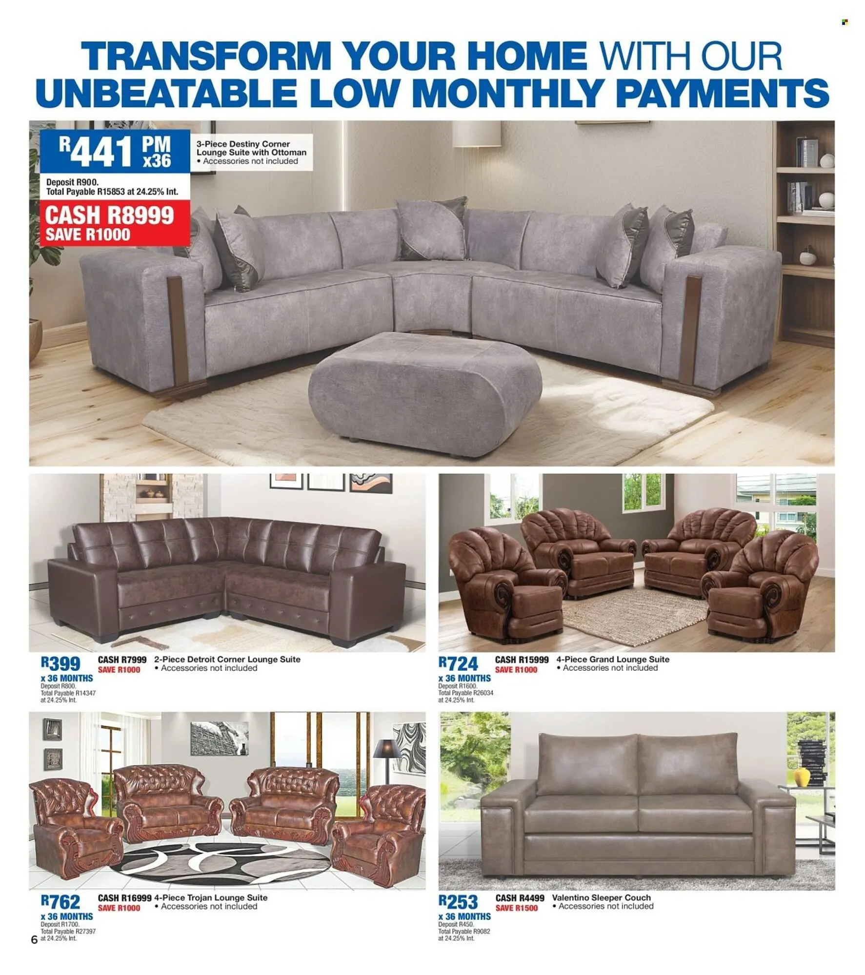 OK Furniture catalogue from 21 July to 10 August 2025 - Catalogue Page 6