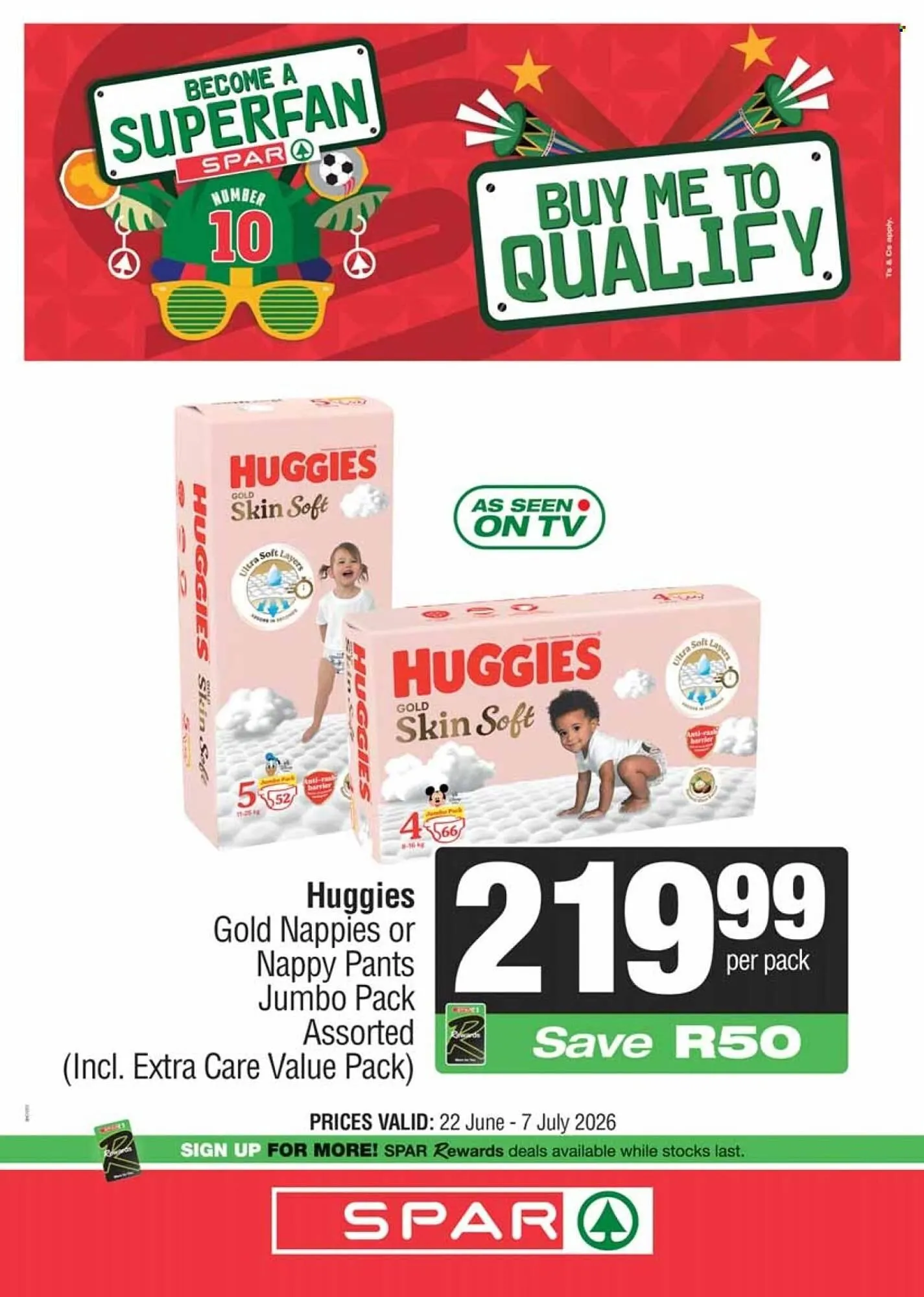 Spar catalogue from 22 June to 7 July 2026 - Catalogue Page 10