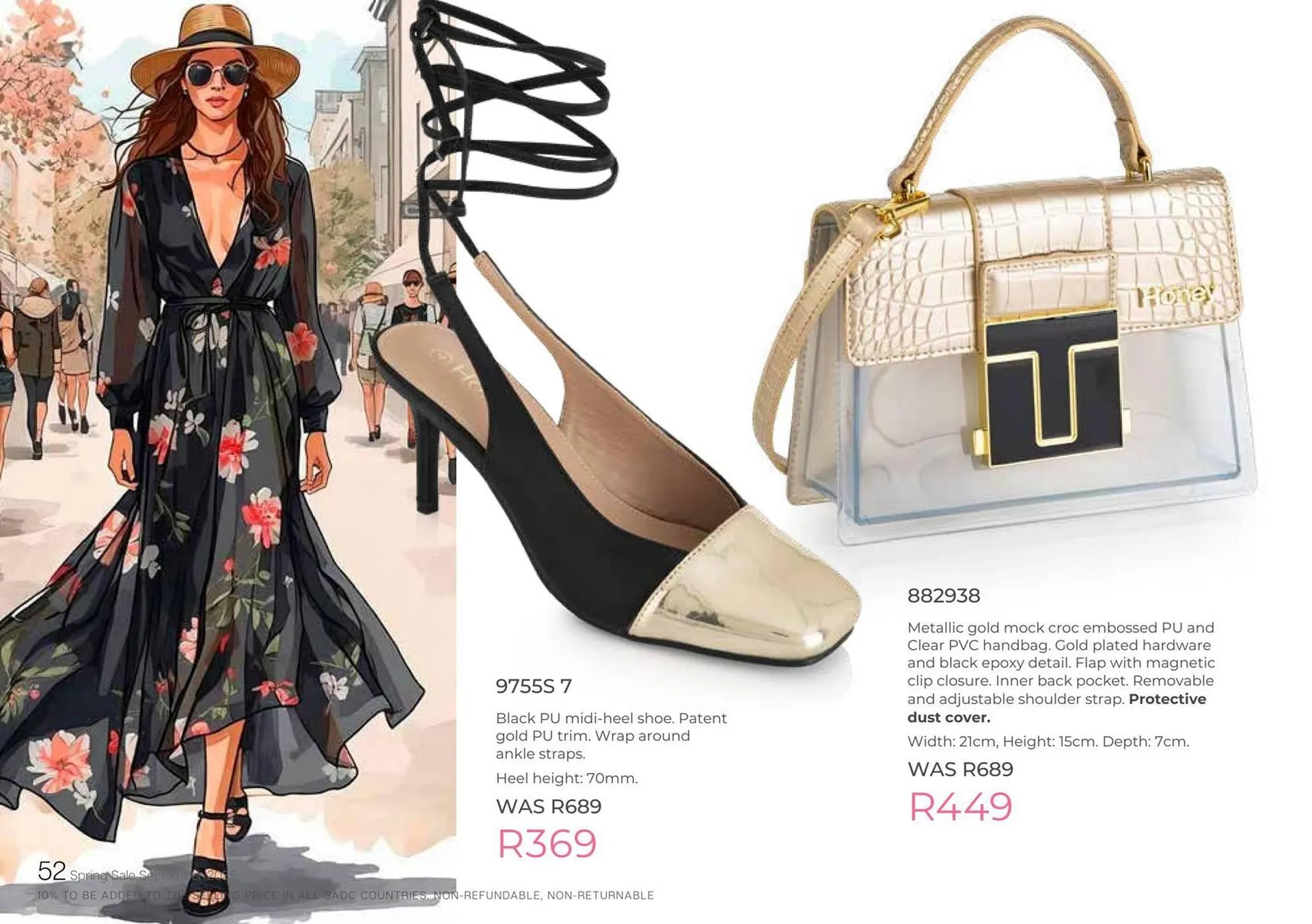 Honey Fashion Accessories catalogue from 3 September to 30 September 2025 - Catalogue Page 54