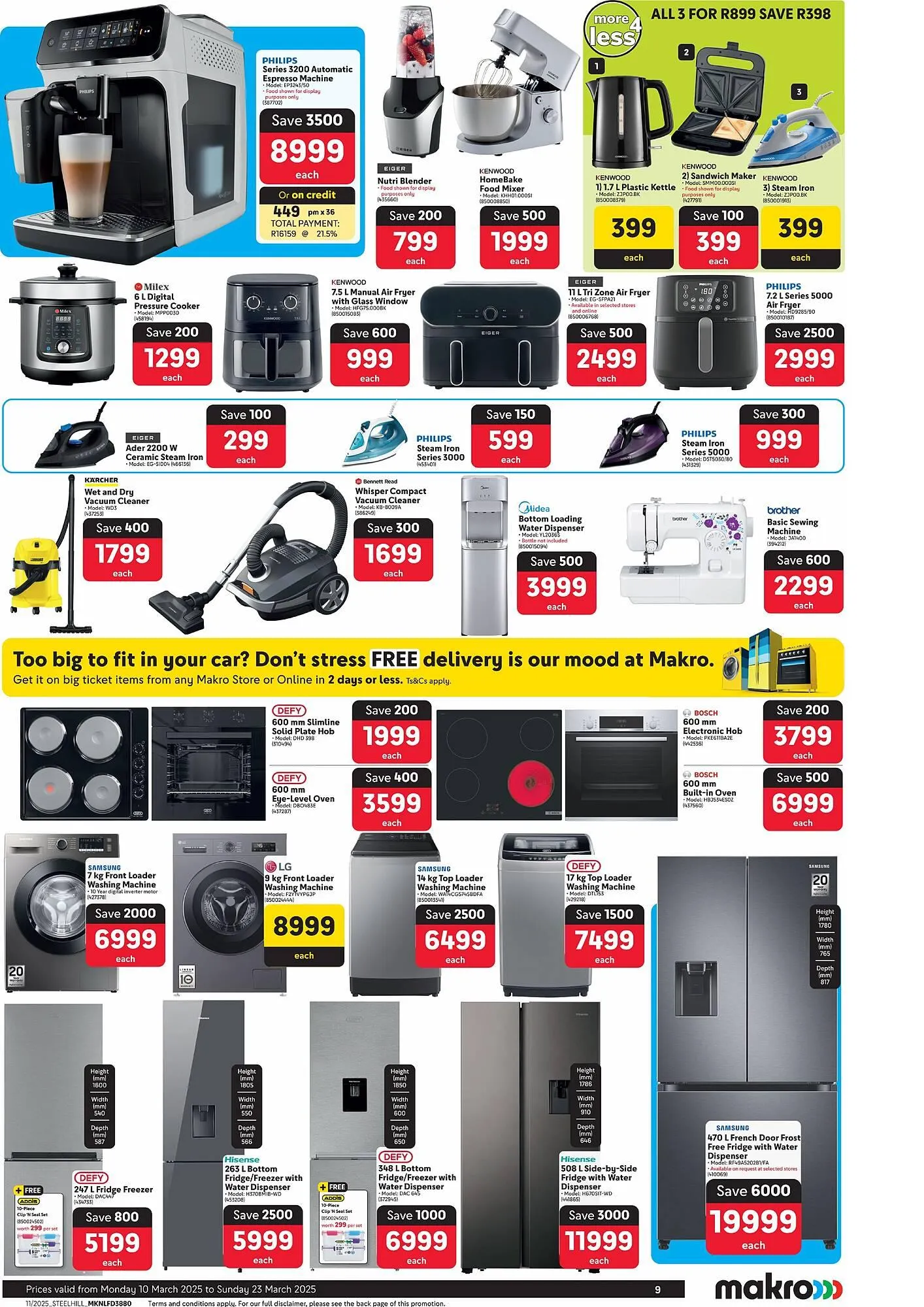 Makro catalogue from 10 March to 23 March 2025 - Catalogue Page 9