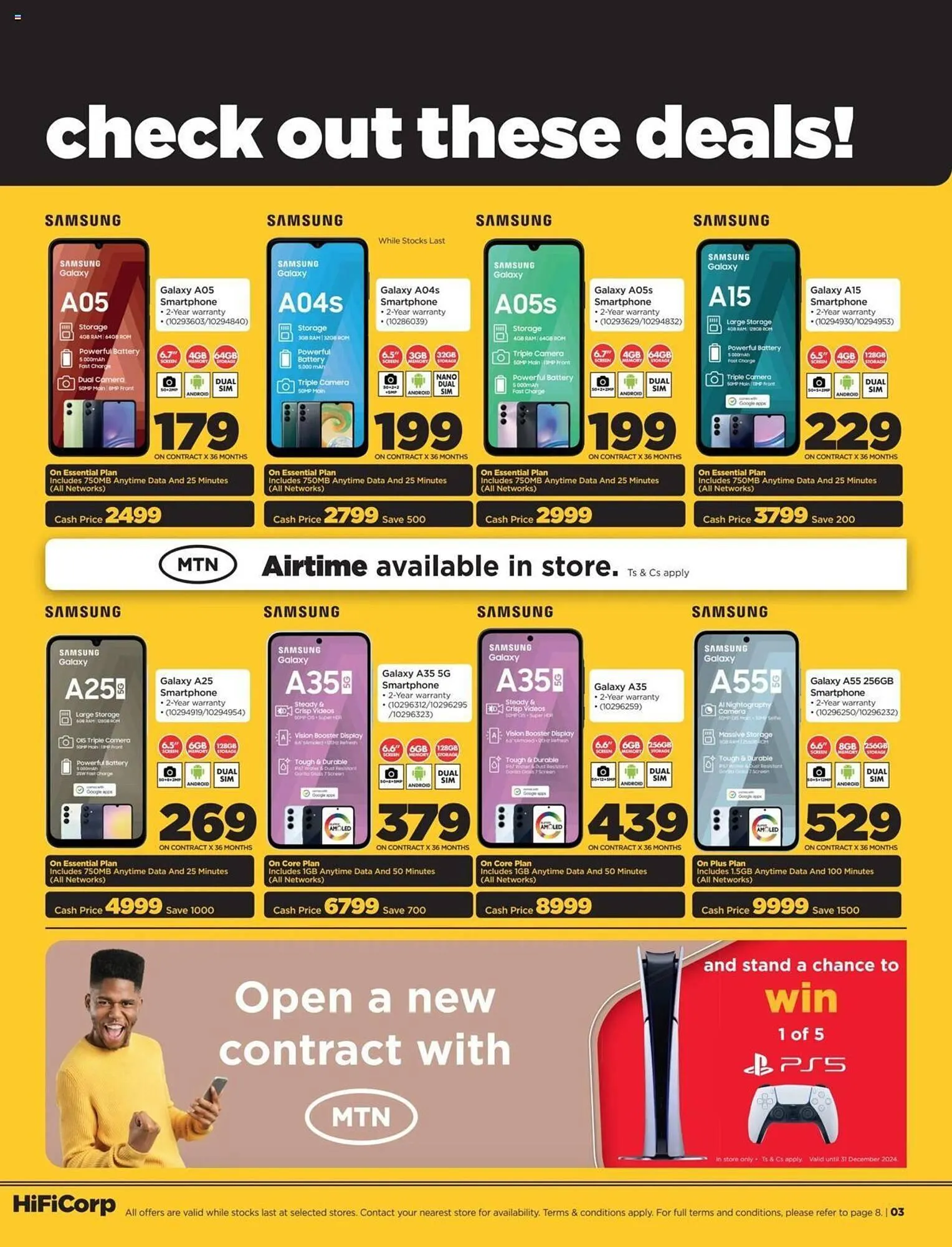 HiFi Corp catalogue from 7 October to 6 November 2024 - Catalogue Page 3