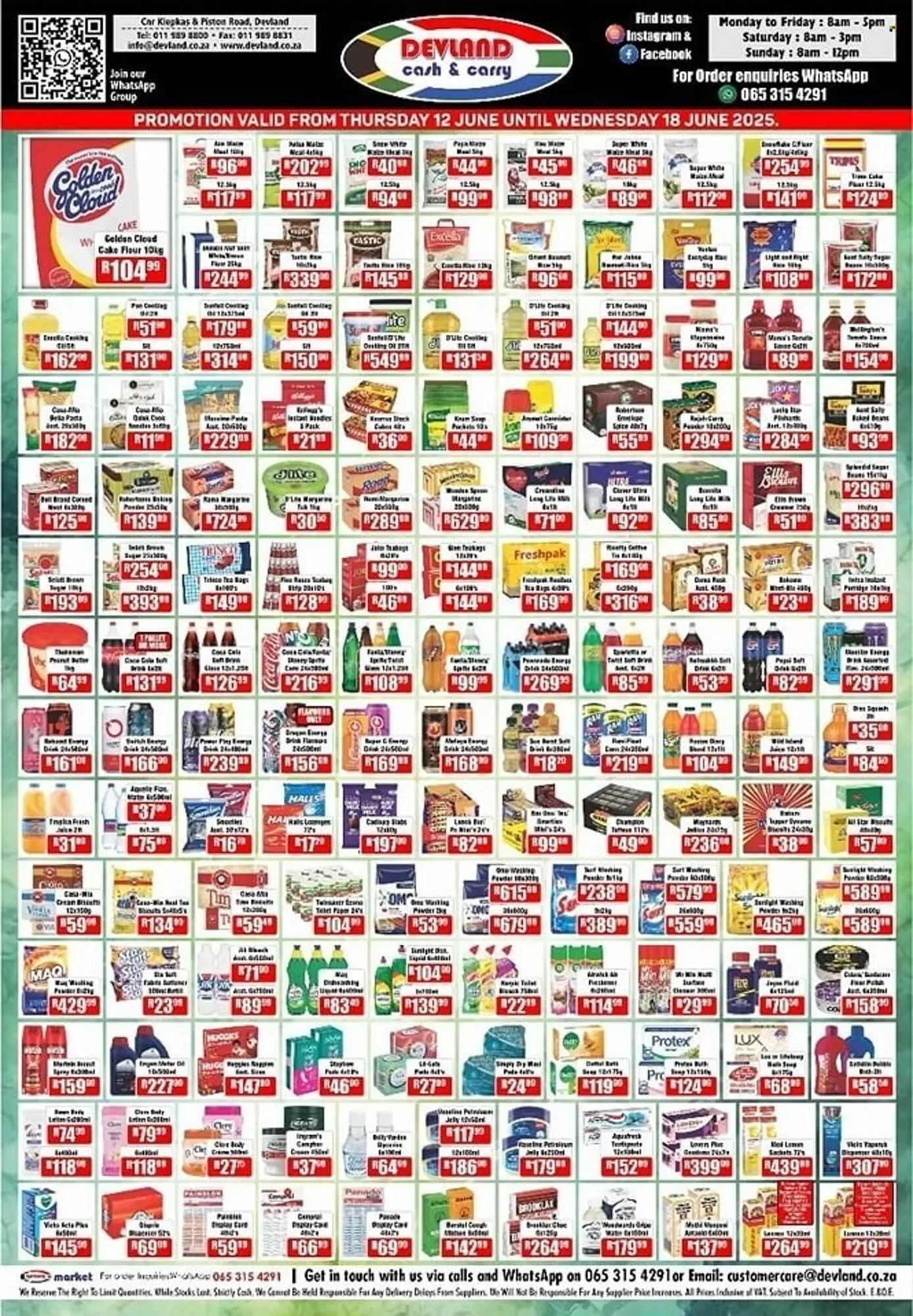 Devland Cash And Carry catalogue - 1