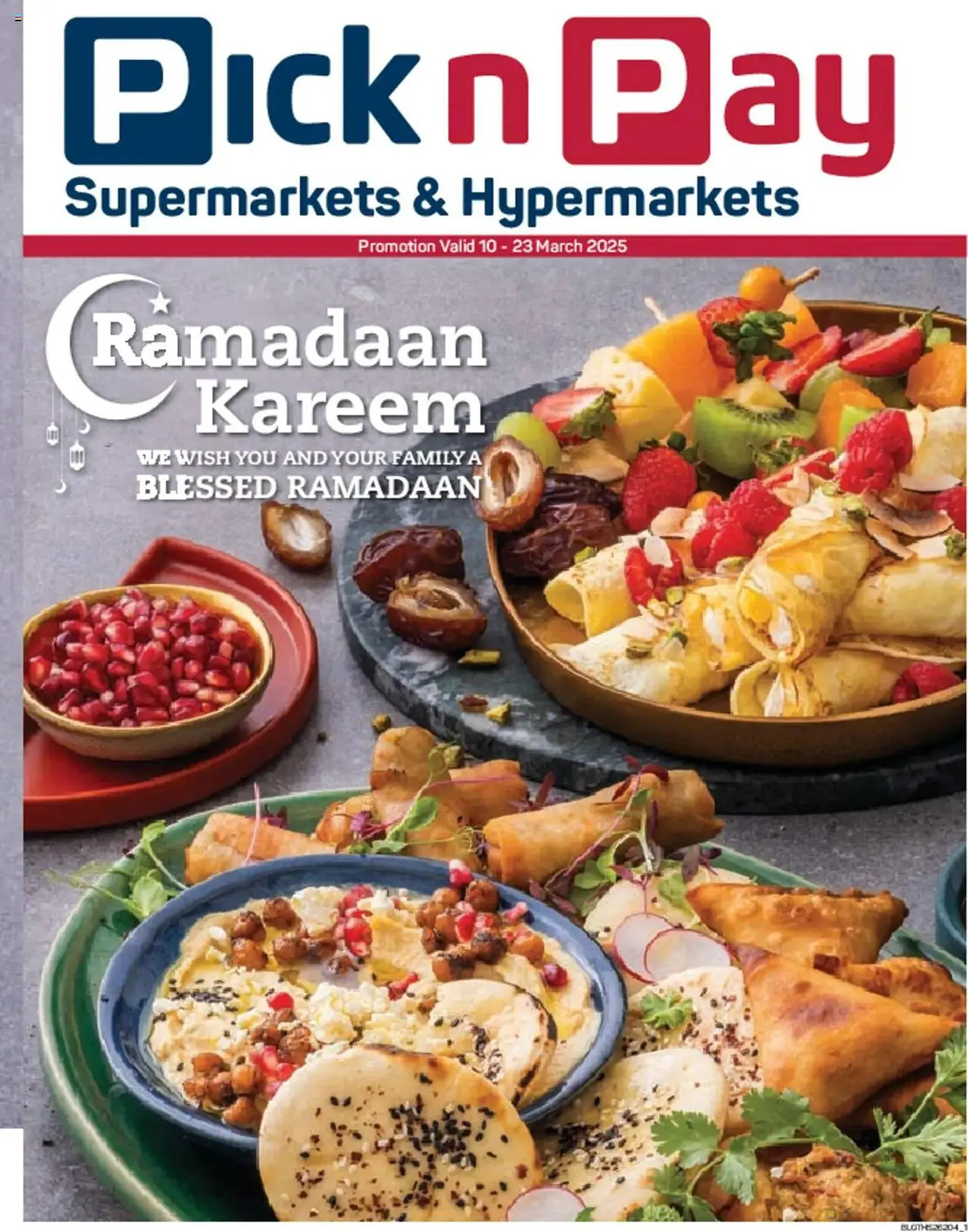 Pick n Pay catalogue from 10 March to 23 March 2025 - Catalogue Page 1