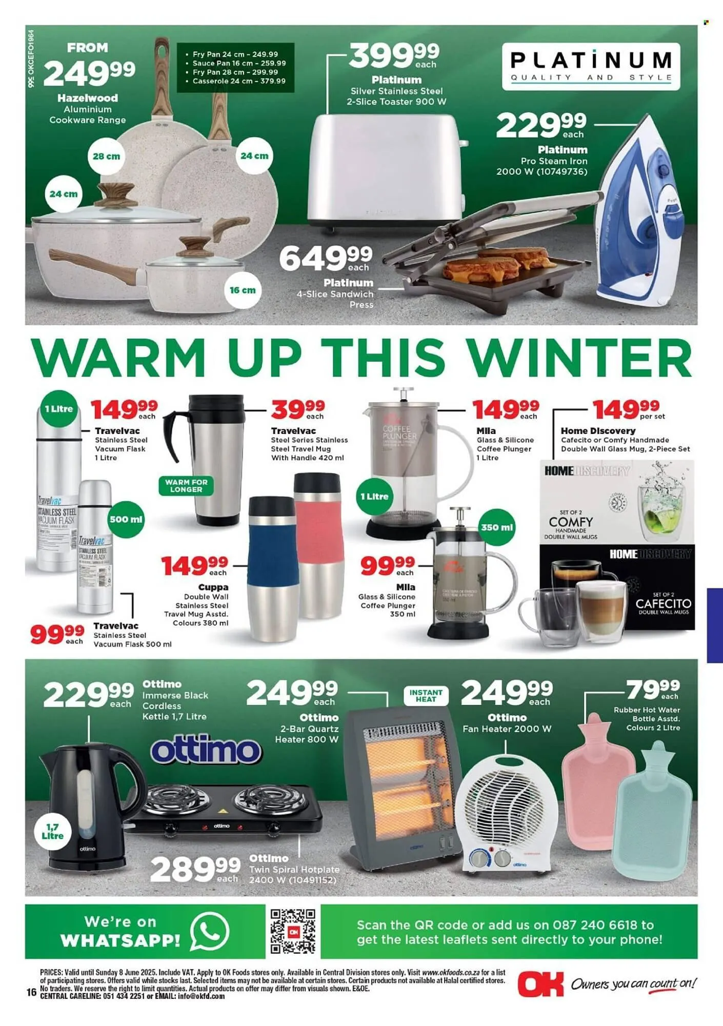 OK Foods catalogue from 26 May to 8 June 2025 - Catalogue Page 16