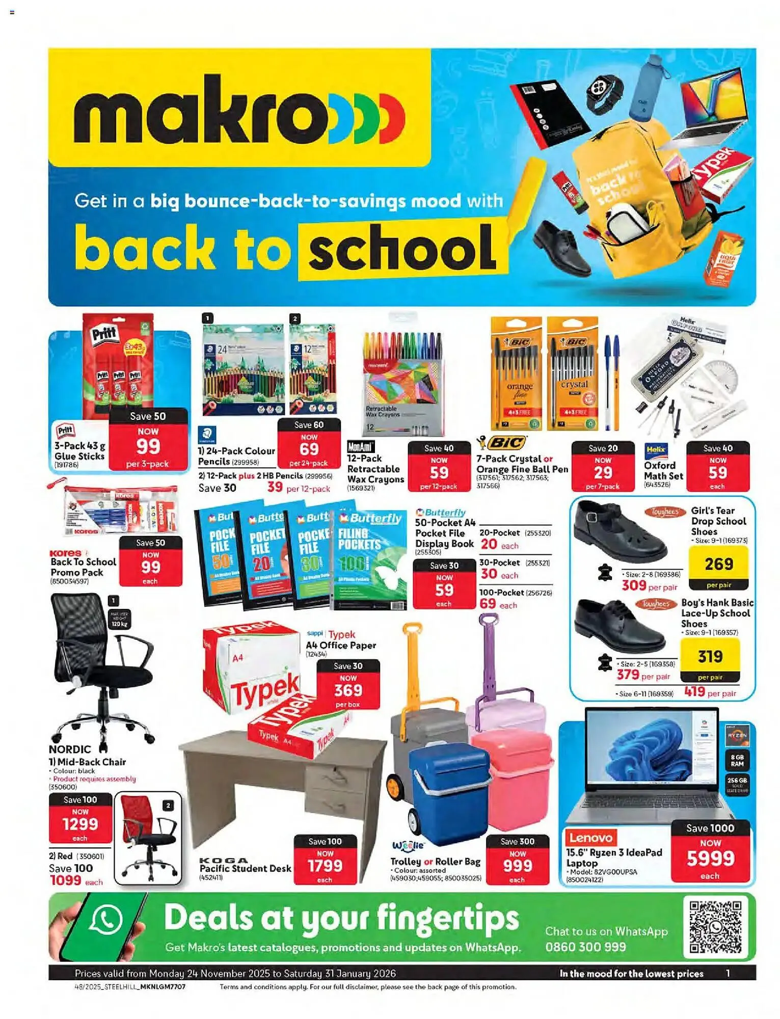 Makro catalogue from 24 November to 31 January 2026 - Catalogue Page 1