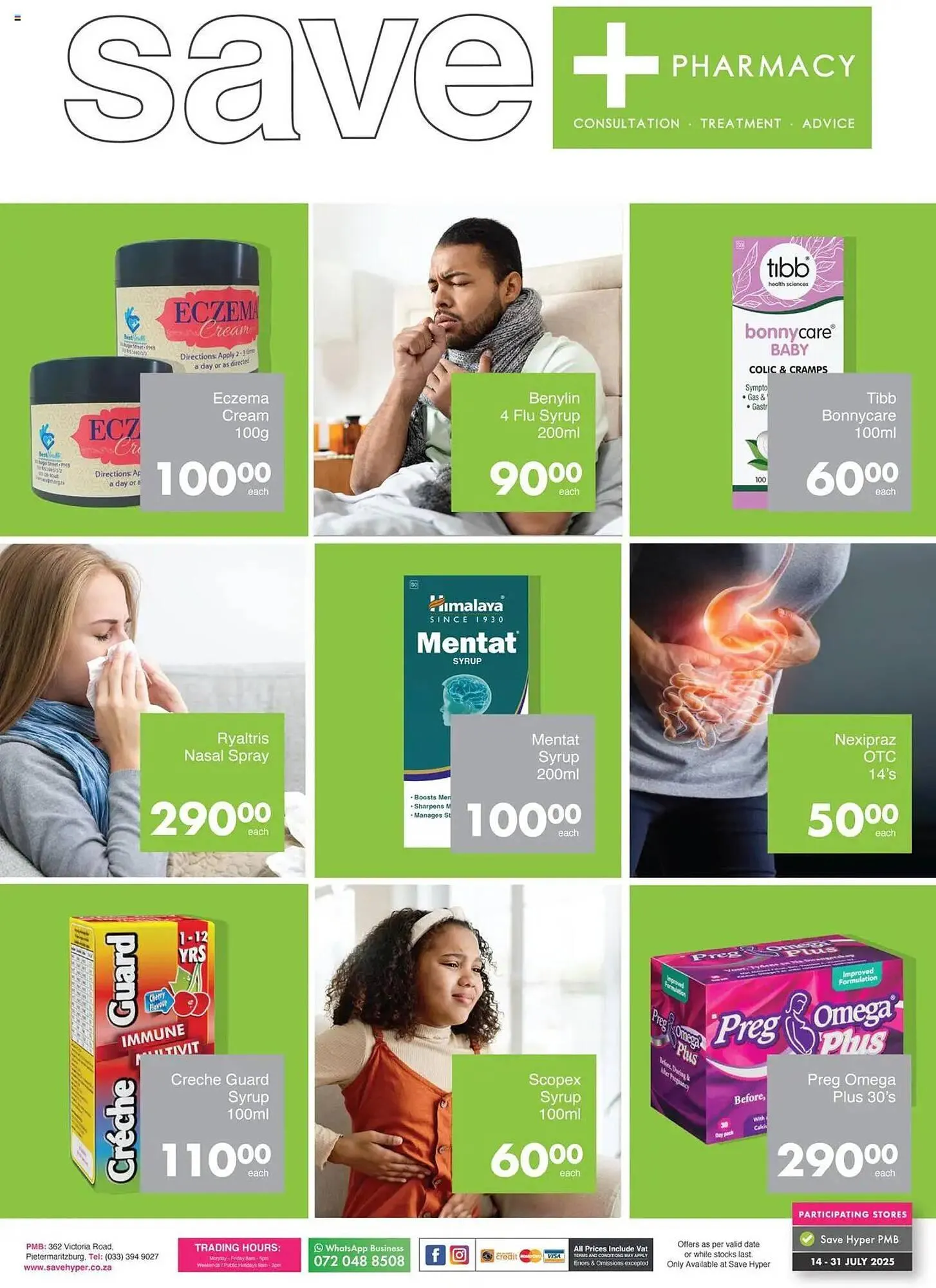 Save catalogue from 14 July to 31 July 2025 - Catalogue Page 1