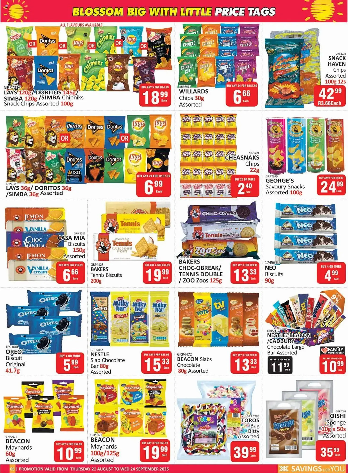 KitKat Cash and Carry catalogue from 21 August to 24 September 2025 - Catalogue Page 5