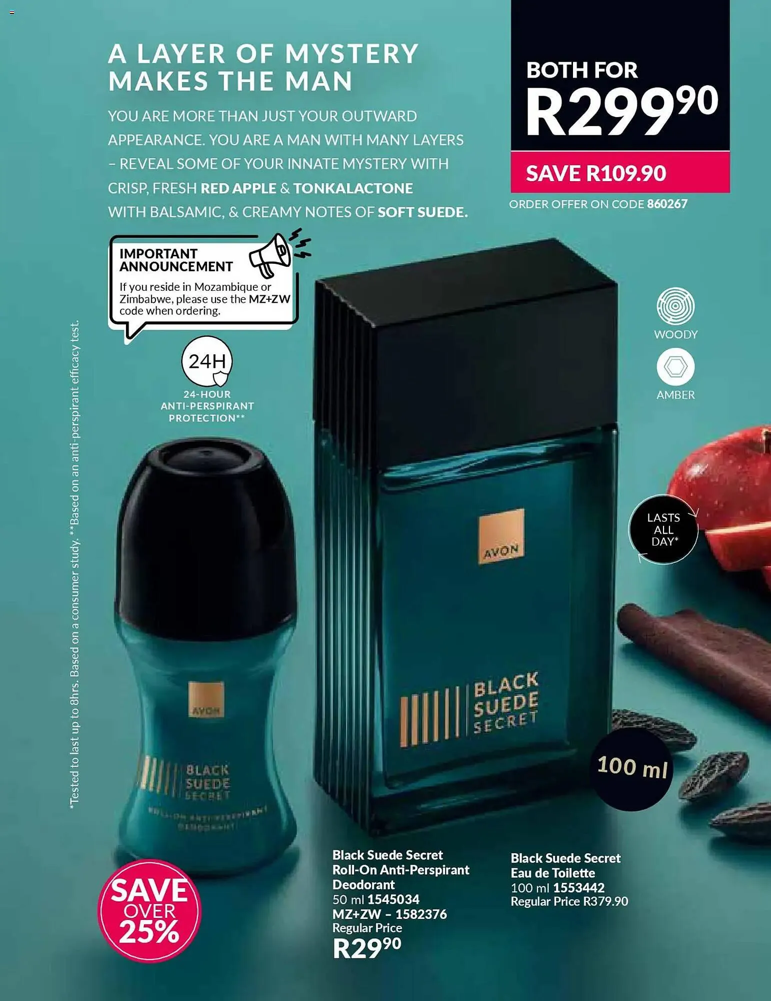AVON catalogue from 31 December to 31 January 2026 - Catalogue Page 107
