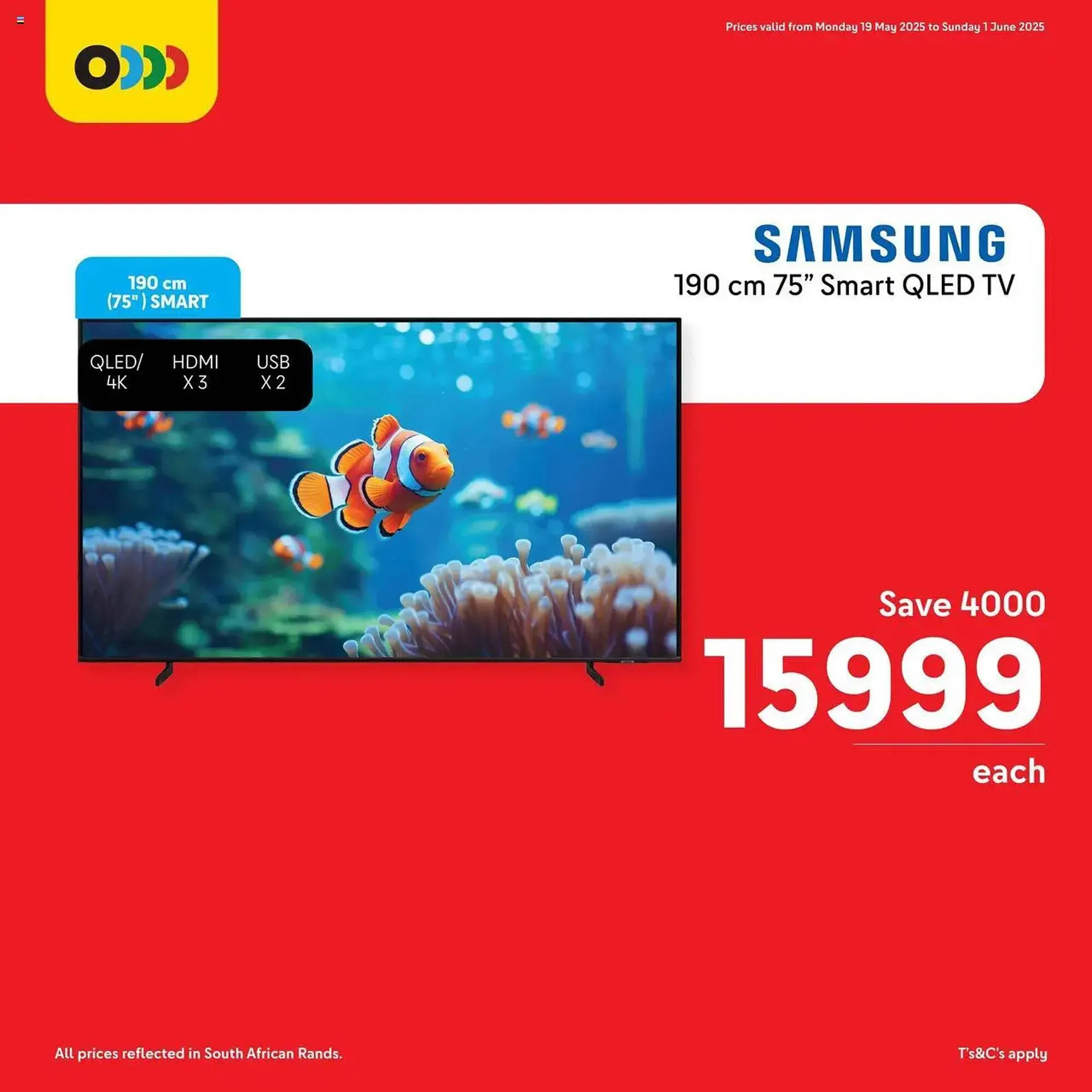 Makro catalogue from 19 May to 1 June 2025 - Catalogue Page 1