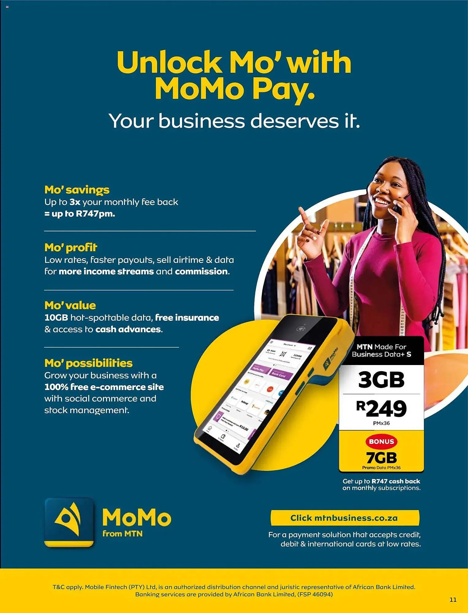 MTN catalogue from 7 December to 31 January 2026 - Catalogue Page 11