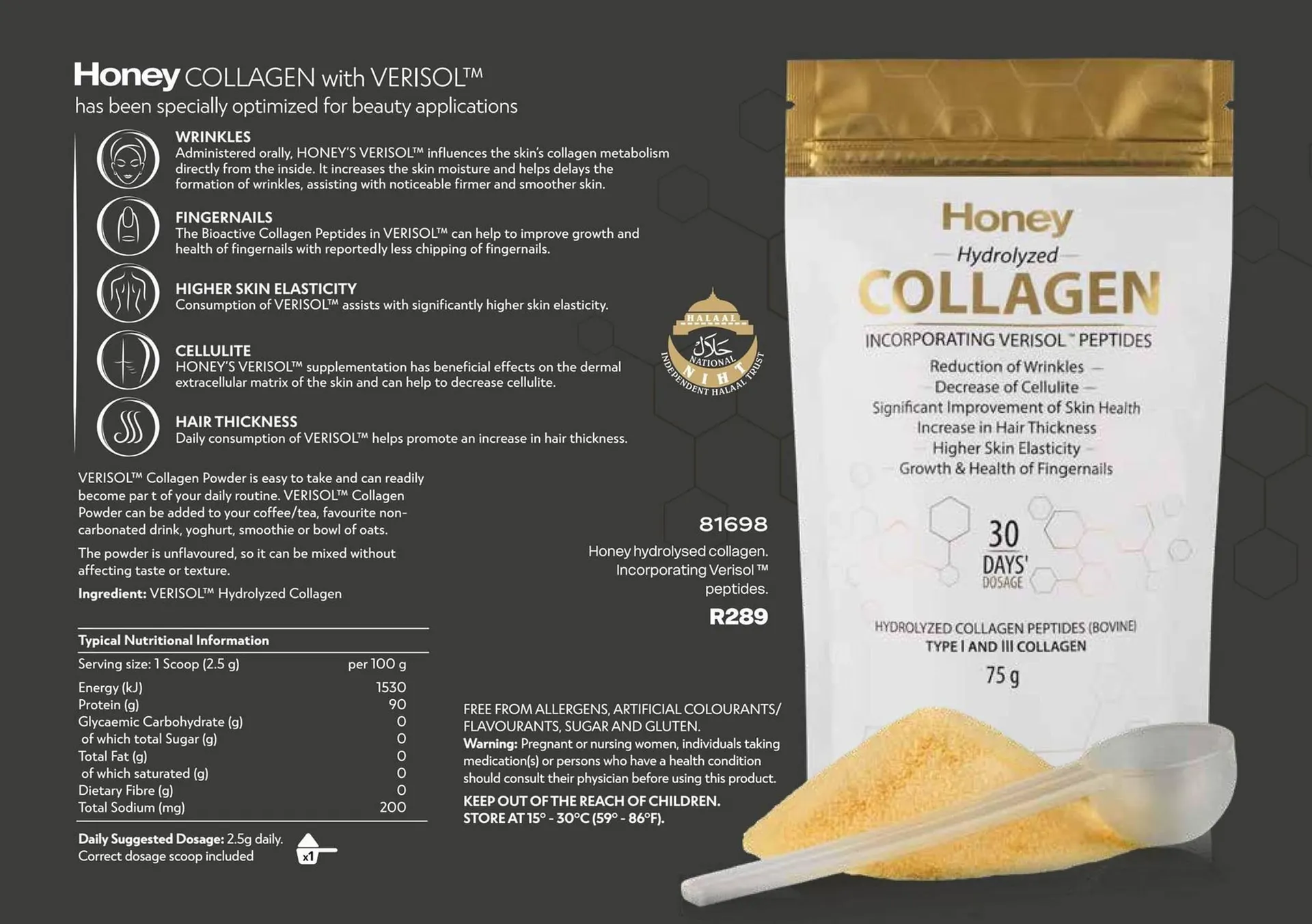 Honey Fashion Accessories catalogue from 1 October to 7 October 2025 - Catalogue Page 96