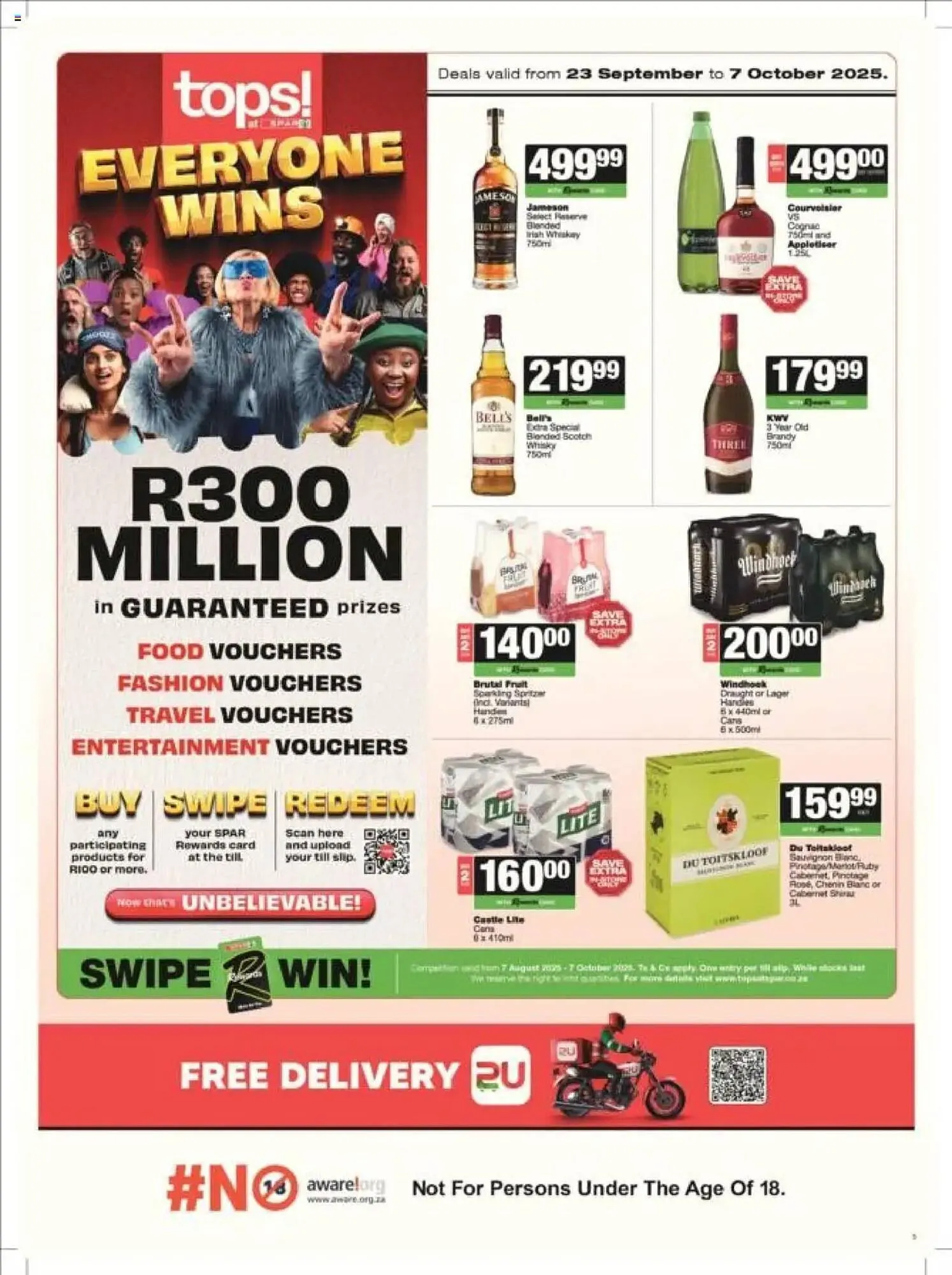 KwikSpar catalogue from 23 September to 7 October 2025 - Catalogue Page 5