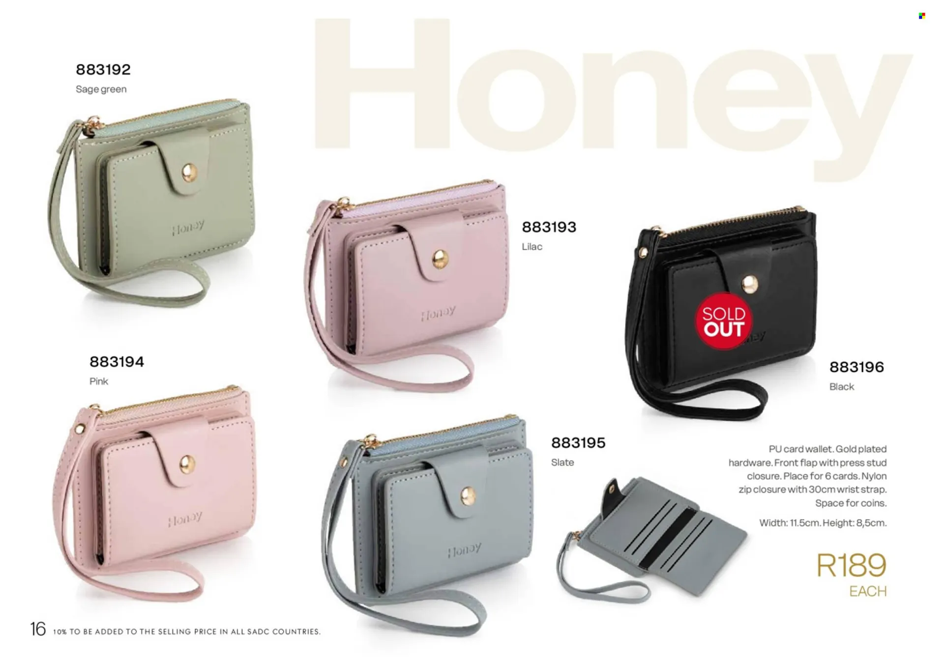 Honey Fashion Accessories catalogue from 17 December to 23 December 2025 - Catalogue Page 18