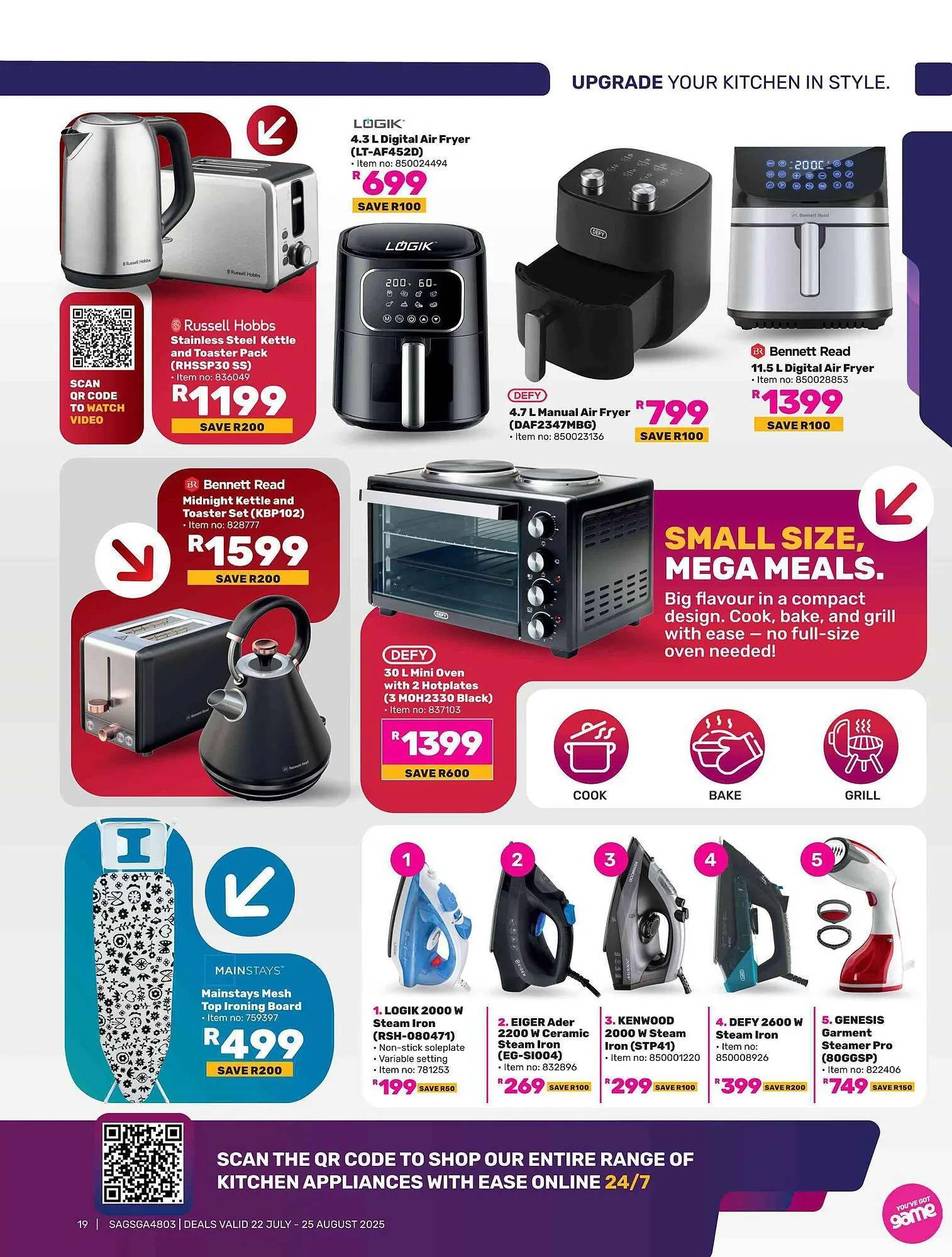 Game catalogue from 22 July to 25 August 2025 - Catalogue Page 18