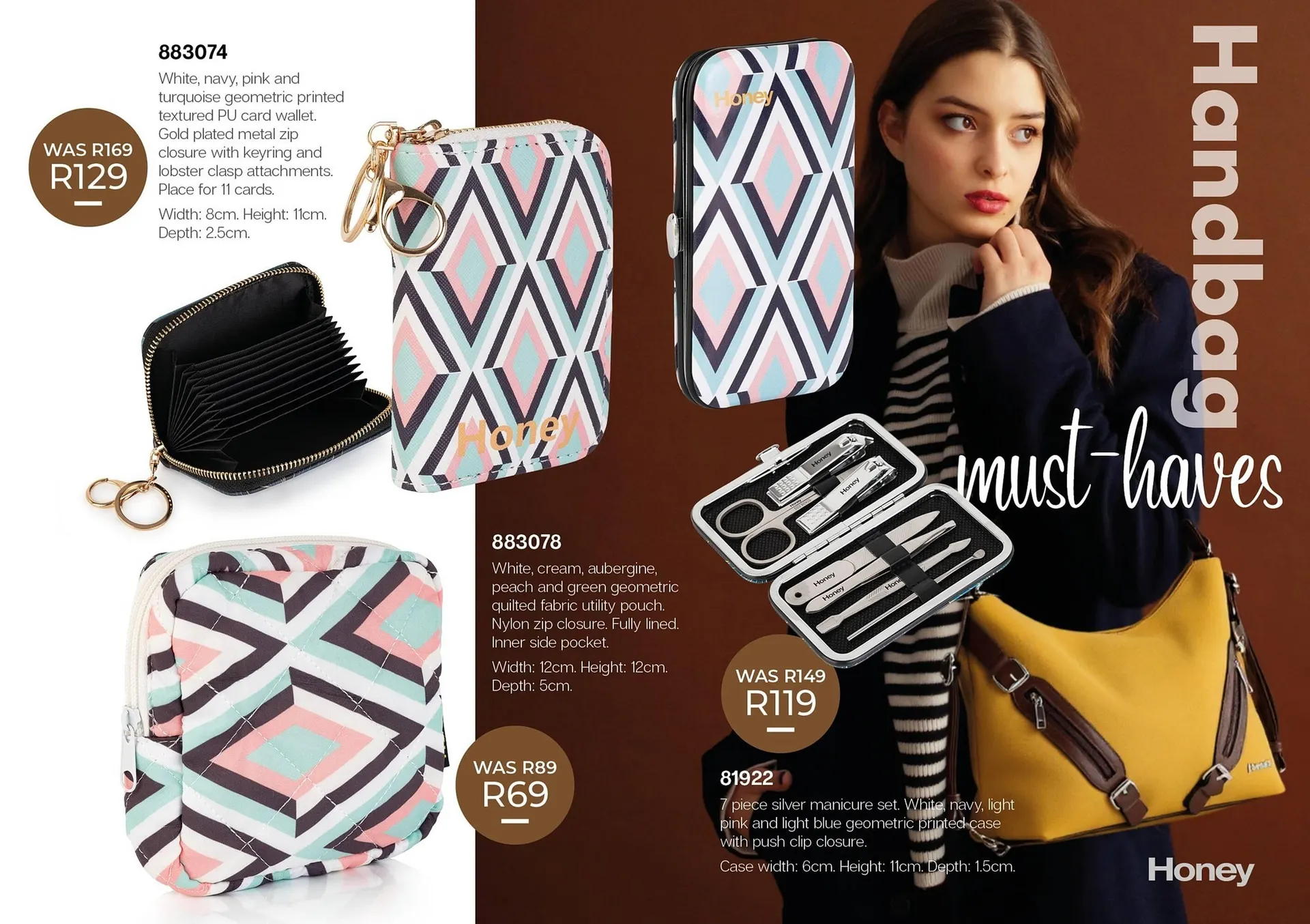 Honey Fashion Accessories catalogue from 28 July to 3 August 2025 - Catalogue Page 2