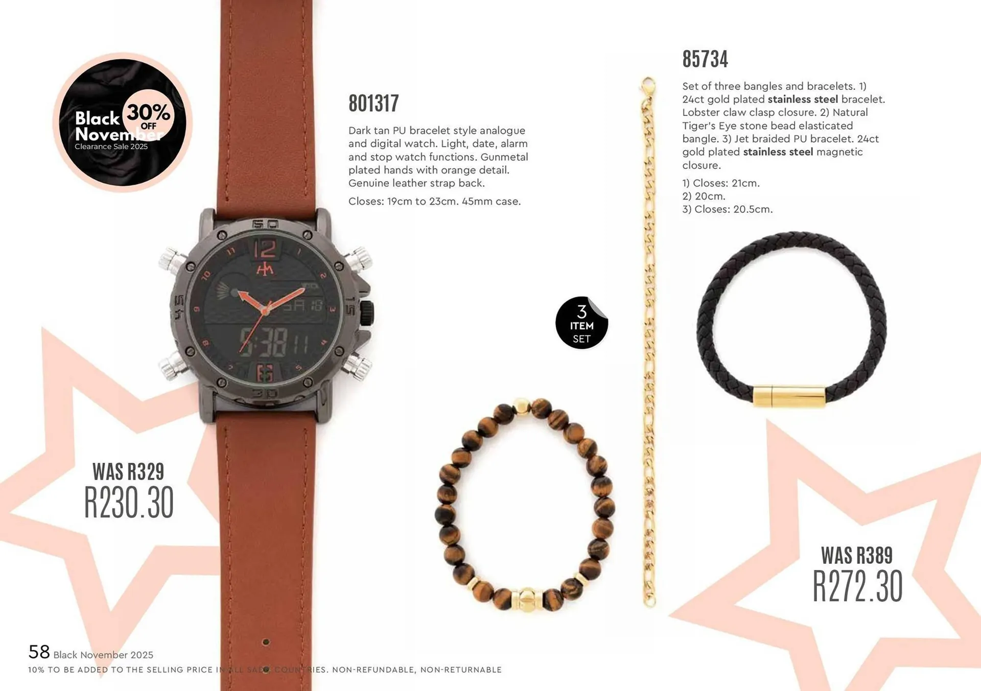 Honey Fashion Accessories catalogue from 4 November to 10 November 2025 - Catalogue Page 60