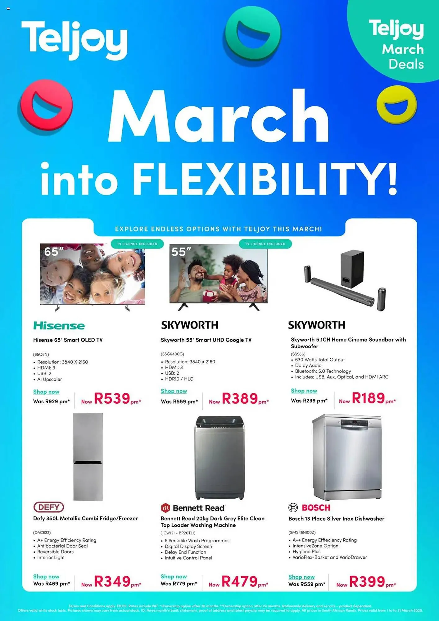 Teljoy catalogue from 1 March to 31 March 2025 - Catalogue Page 1