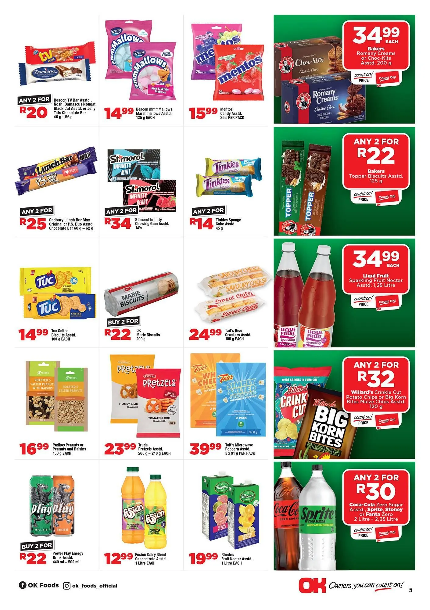 OK Foods catalogue from 7 May to 18 May 2025 - Catalogue Page 5