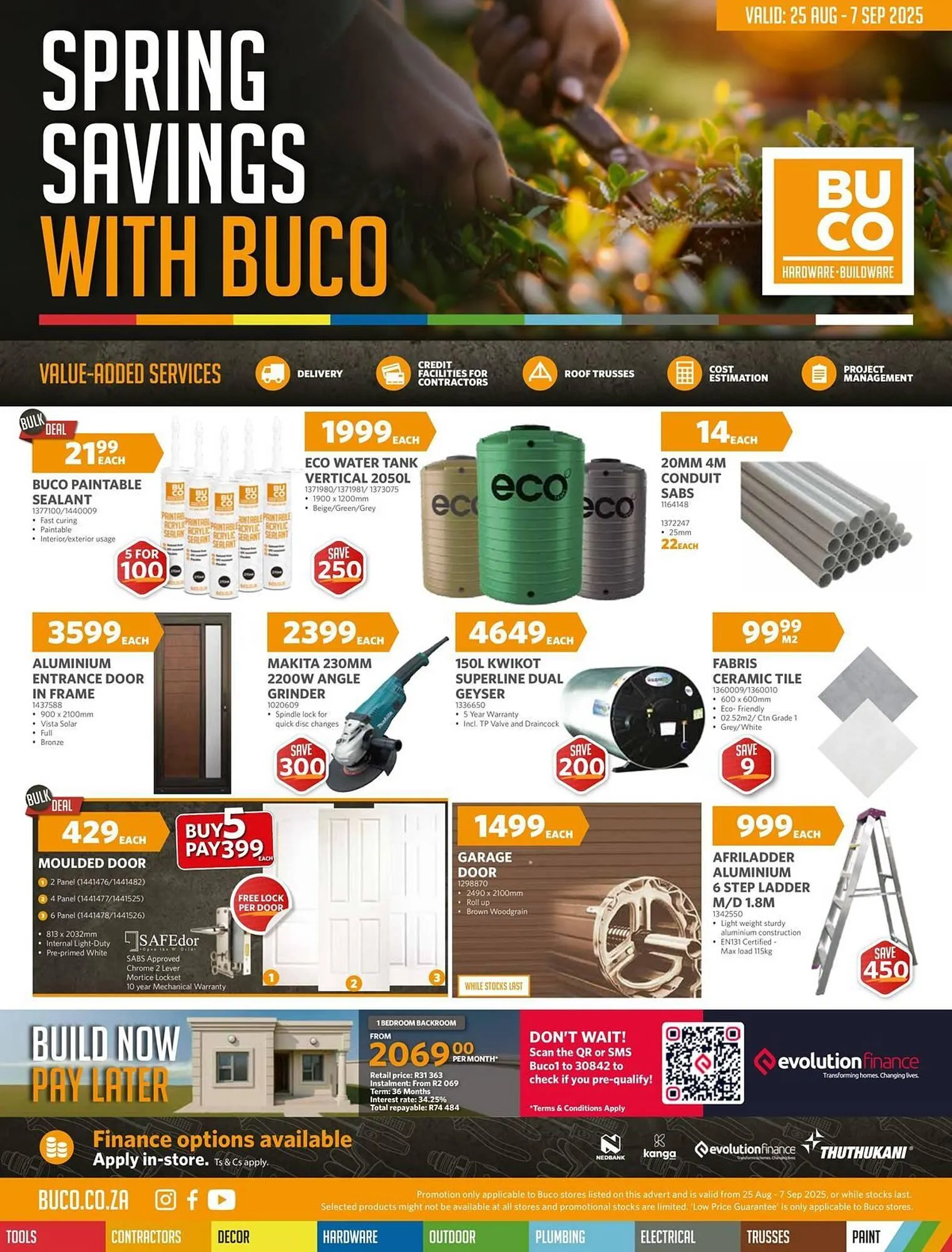 BUCO catalogue - 1