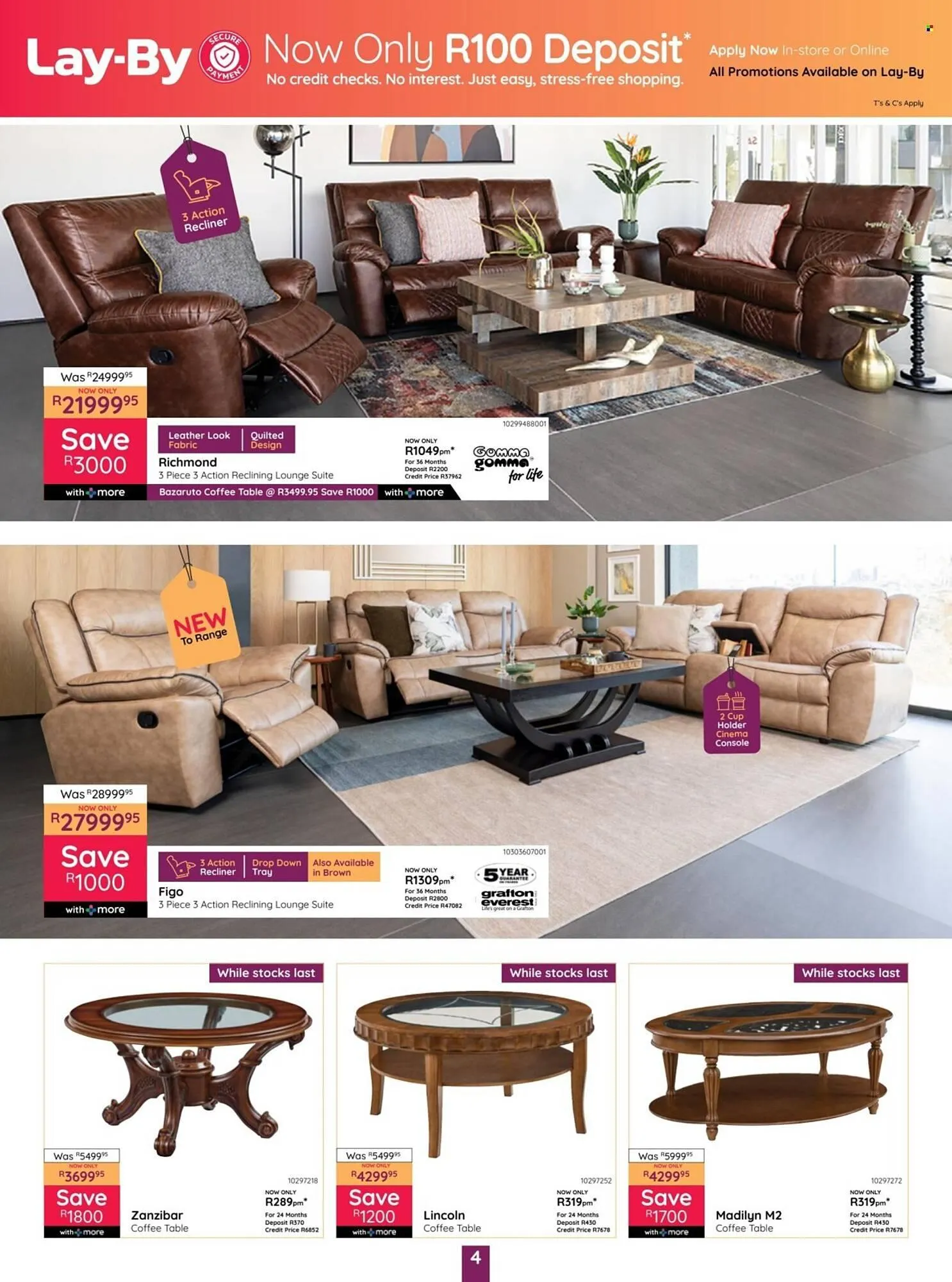 Bradlows catalogue from 17 July to 20 August 2025 - Catalogue Page 4