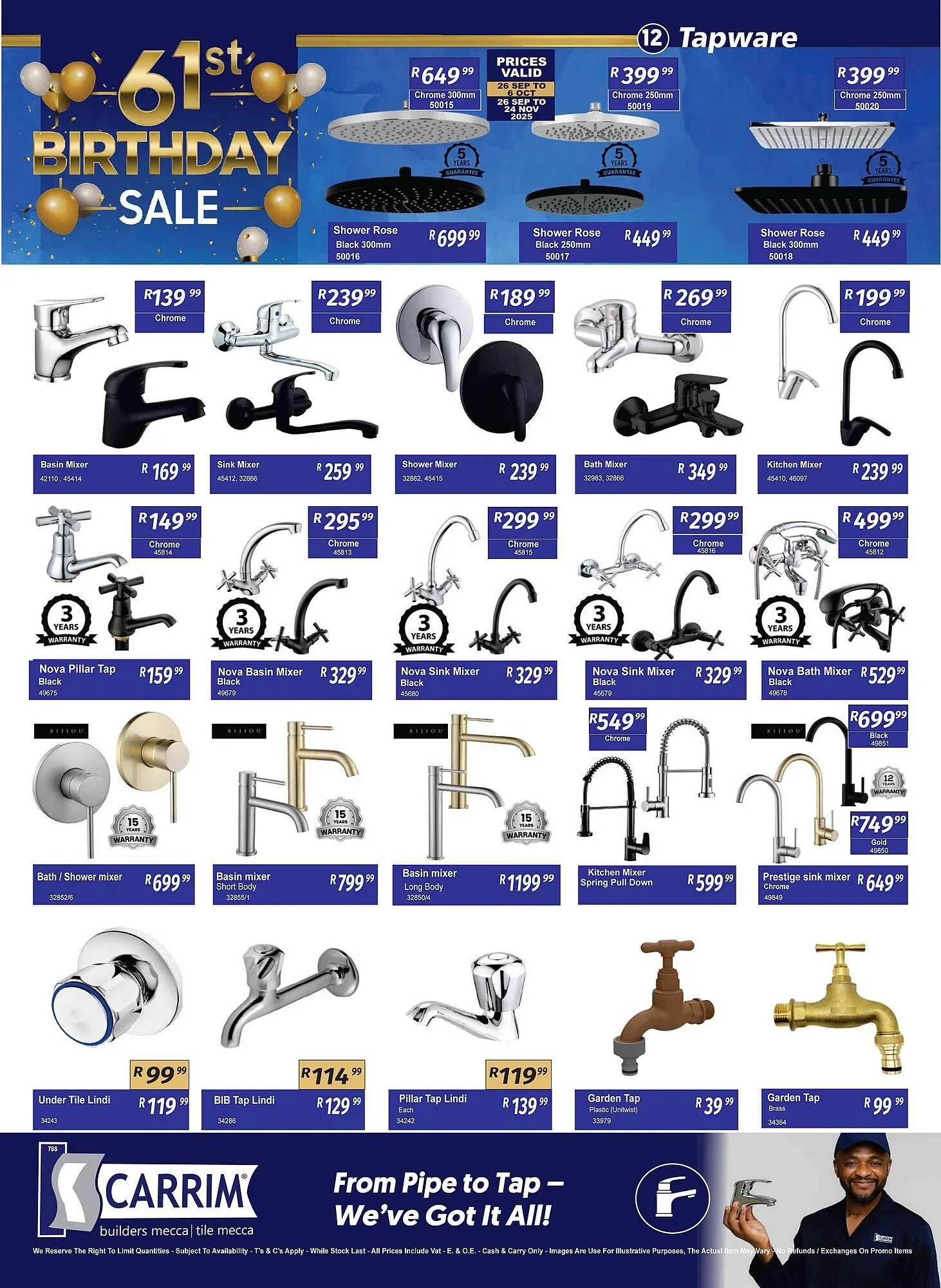 K Carrim catalogue from 26 September to 6 October 2025 - Catalogue Page 9