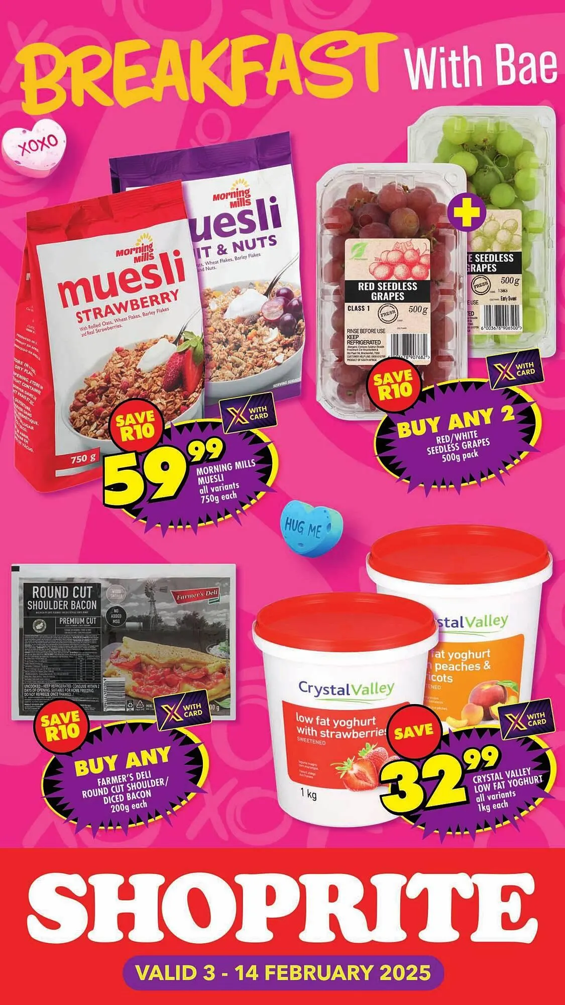 Shoprite catalogue from 3 February to 14 February 2025 - Catalogue Page 4