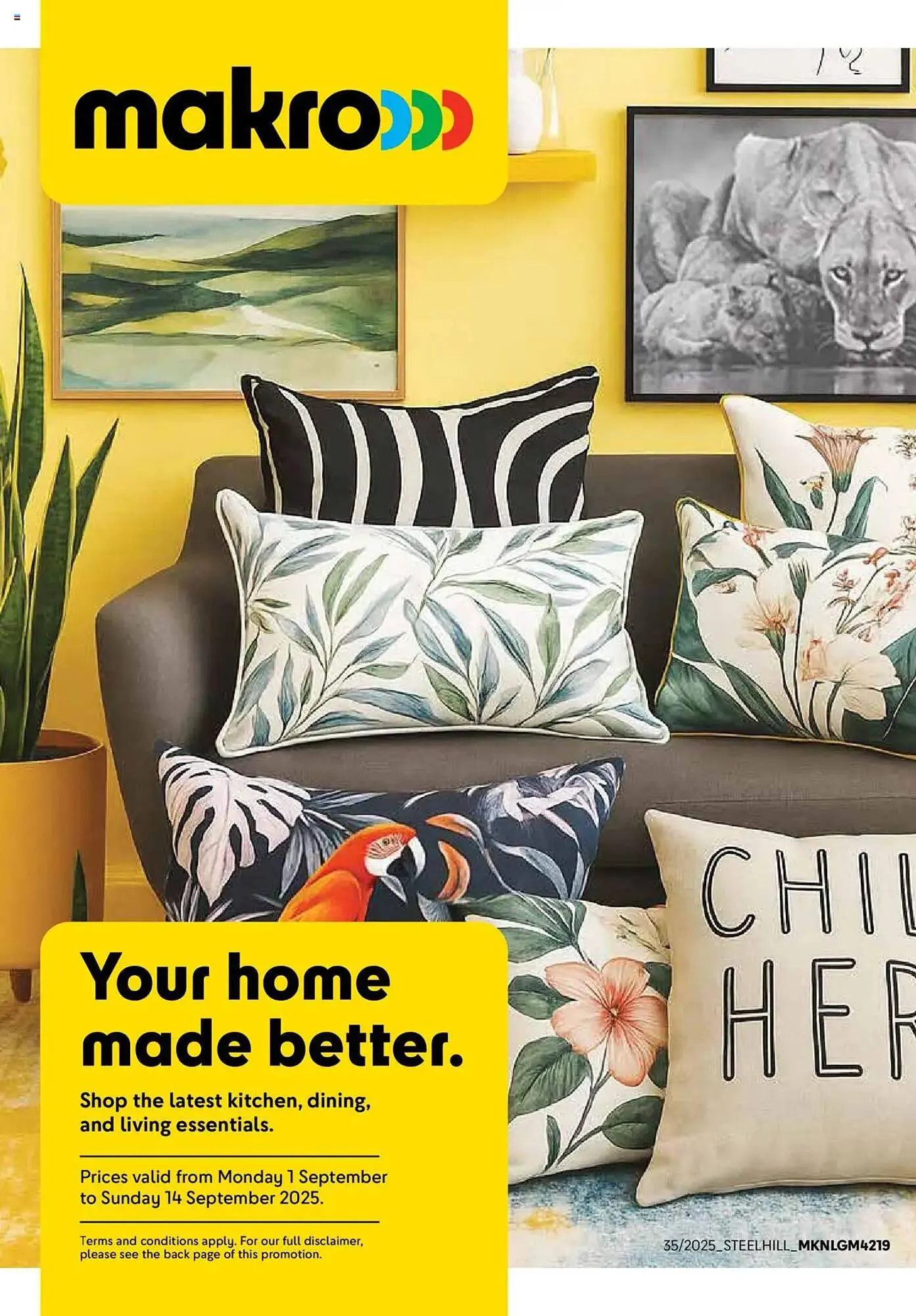 Makro catalogue from 1 September to 14 September 2025 - Catalogue Page 1