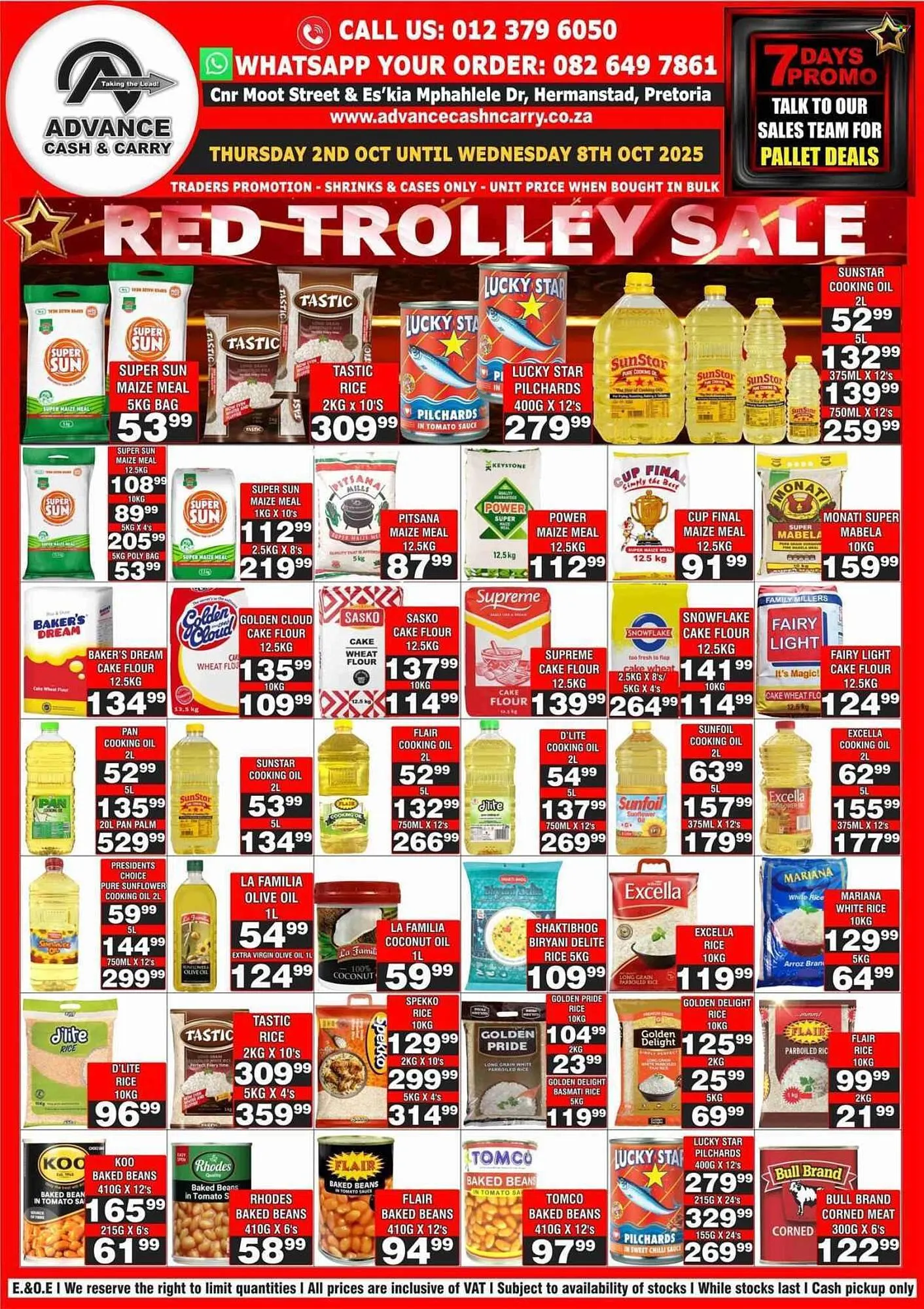 Advance Cash n Carry catalogue - 1