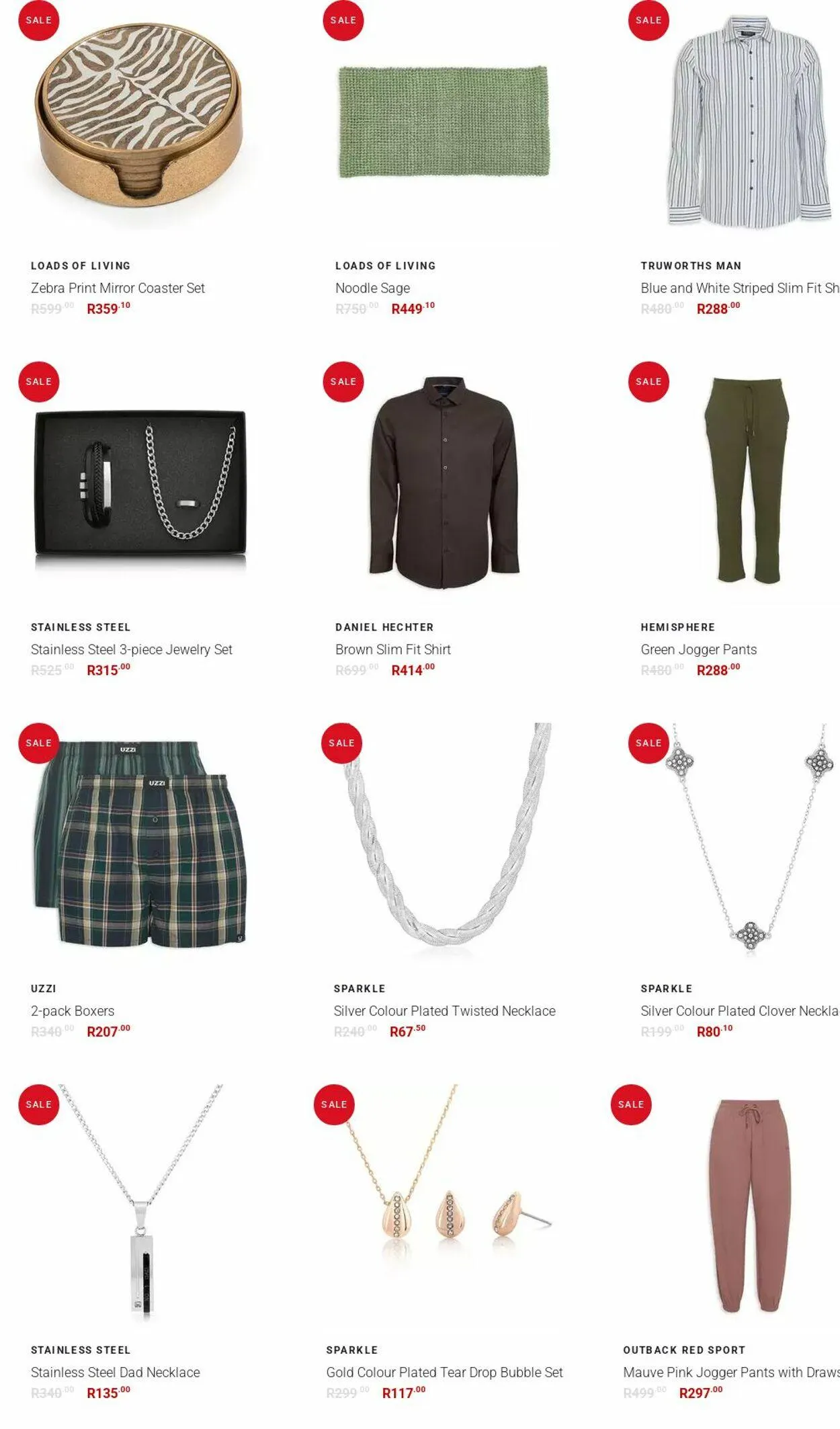 Truworths Current catalogue from 23 July to 30 July 2025 - Catalogue Page 24