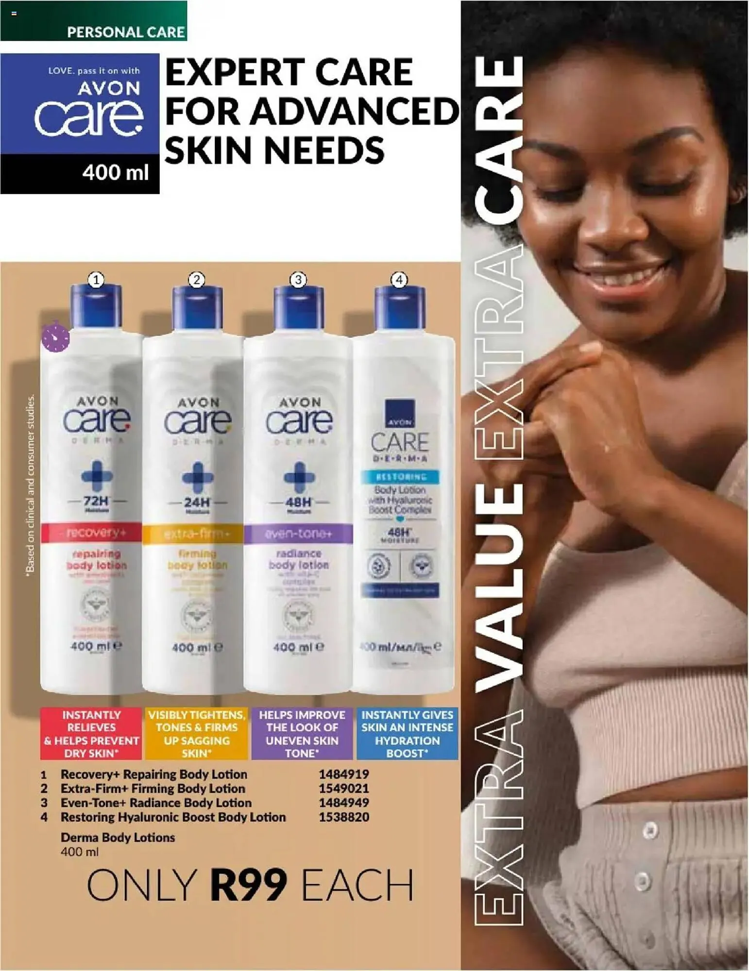 AVON catalogue from 1 April to 1 May 2025 - Catalogue Page 182