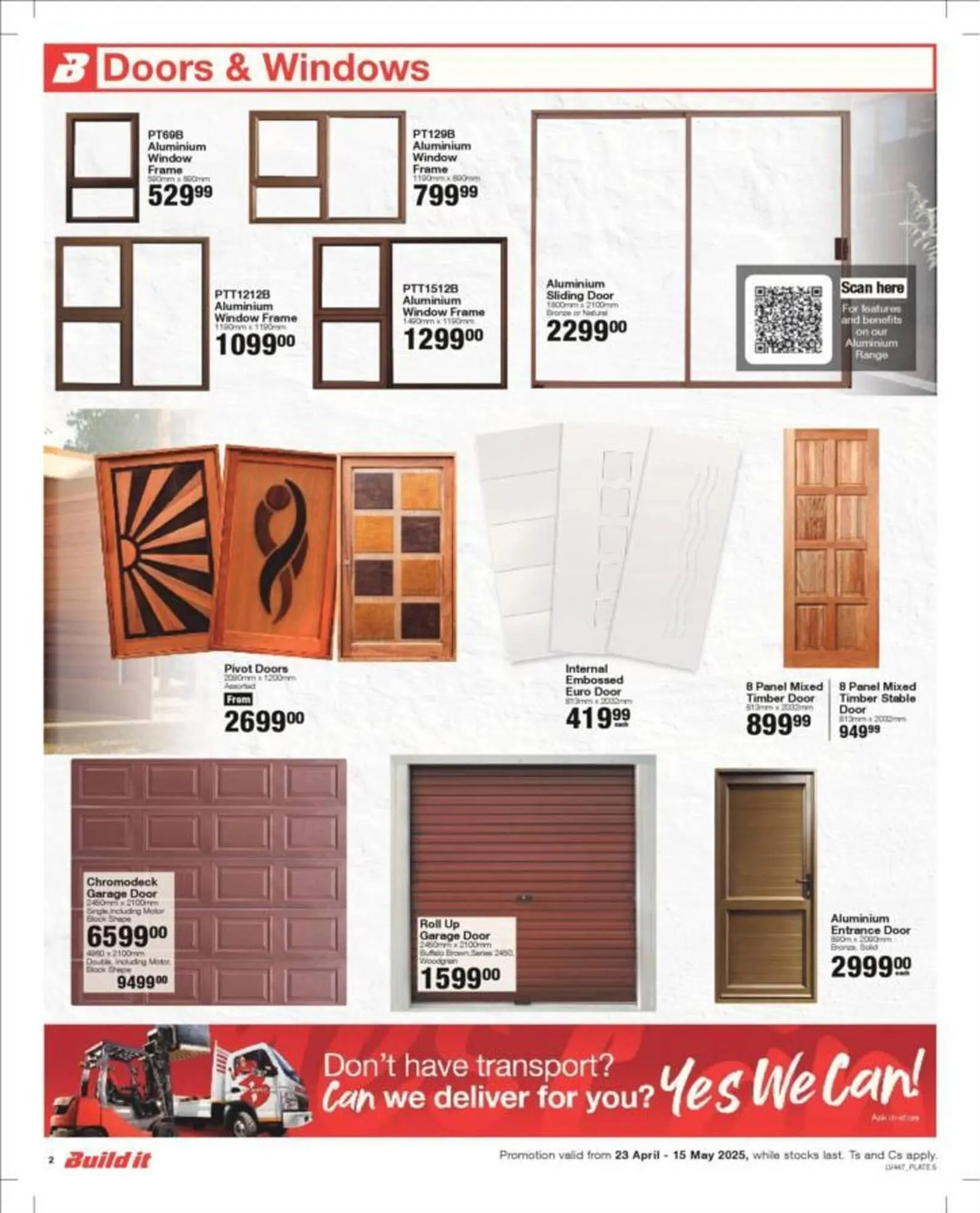 Build It catalogue from 23 April to 15 May 2025 - Catalogue Page 2