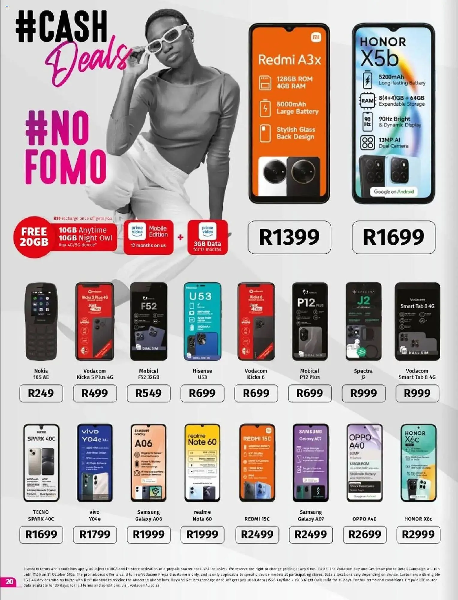 Vodacom catalogue from 7 November to 8 December 2025 - Catalogue Page 20