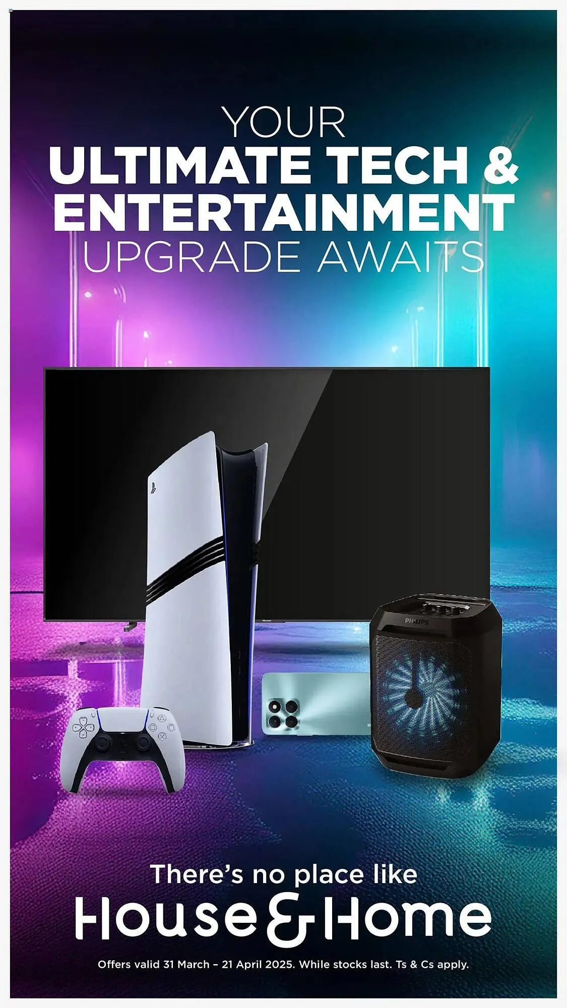 House & Home catalogue from 31 March to 21 April 2025 - Catalogue Page 1