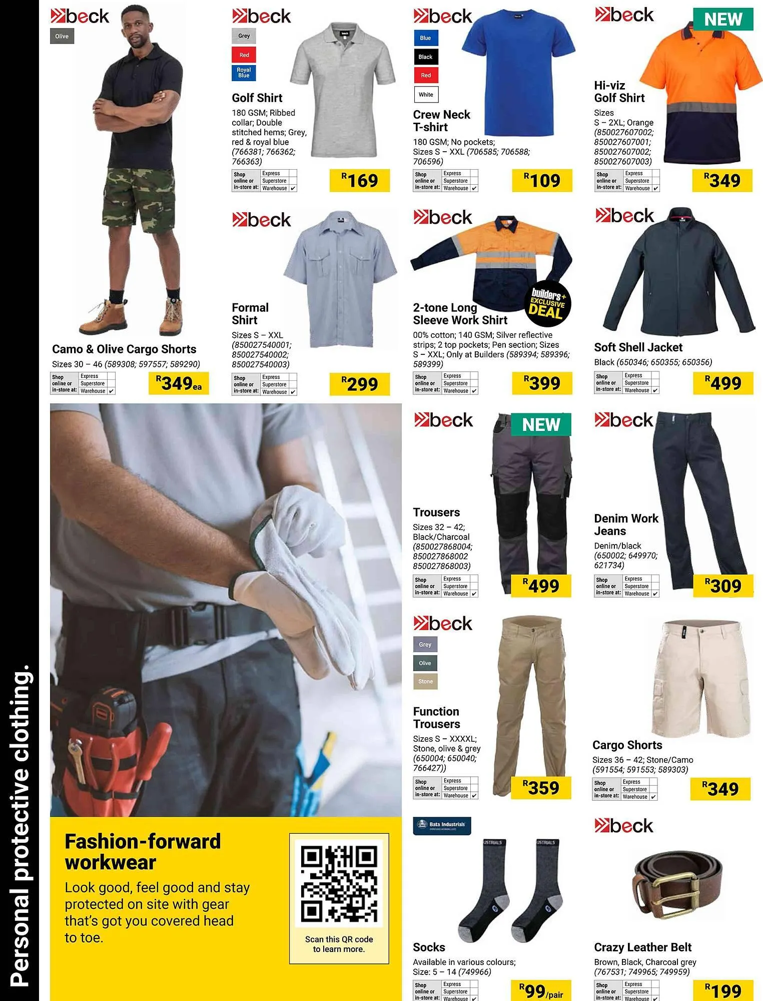 Builders Warehouse catalogue from 14 October to 13 January 2026 - Catalogue Page 19