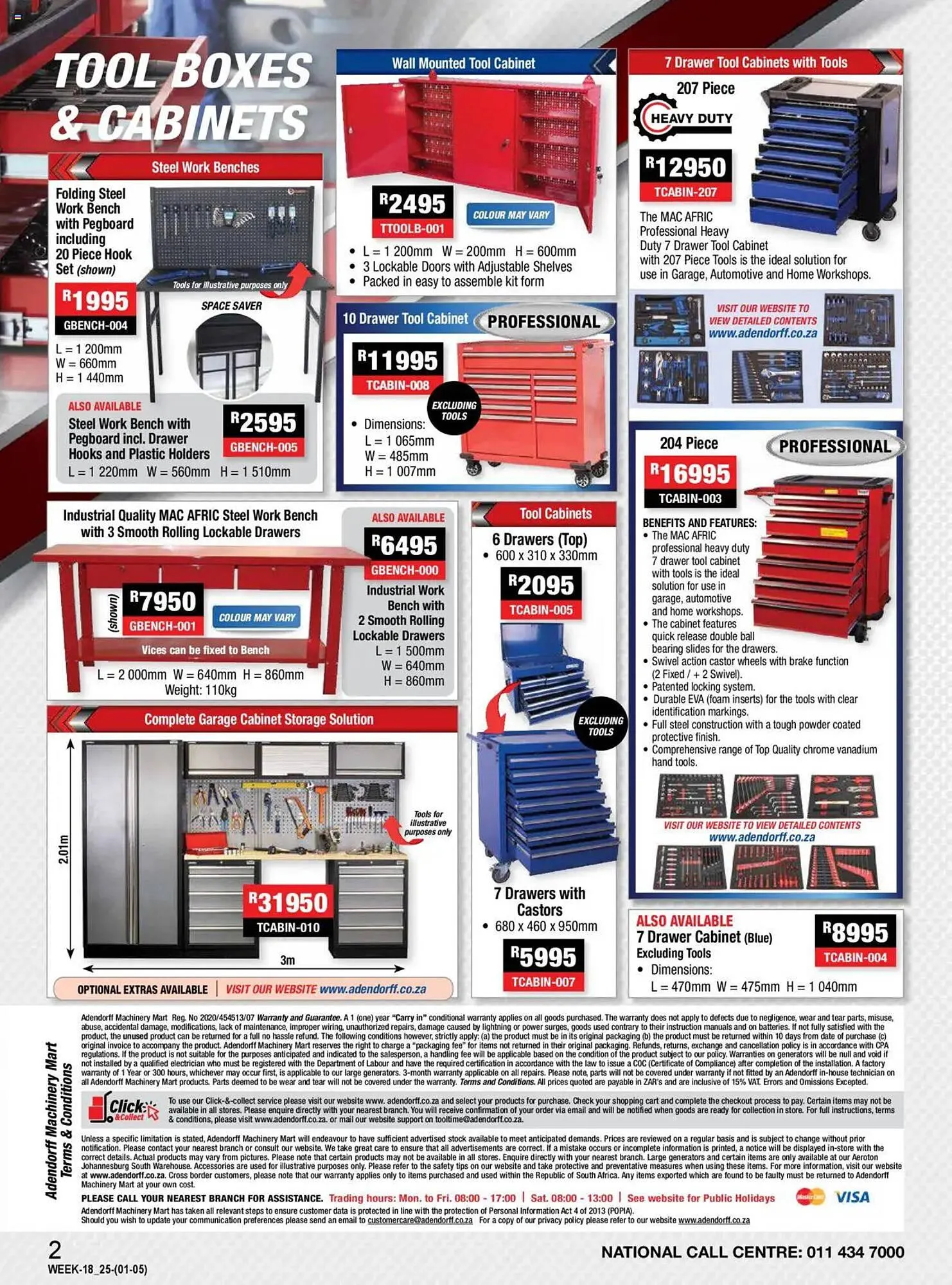 Adendorff Machinery Mart catalogue from 1 May to 31 May 2025 - Catalogue Page 4