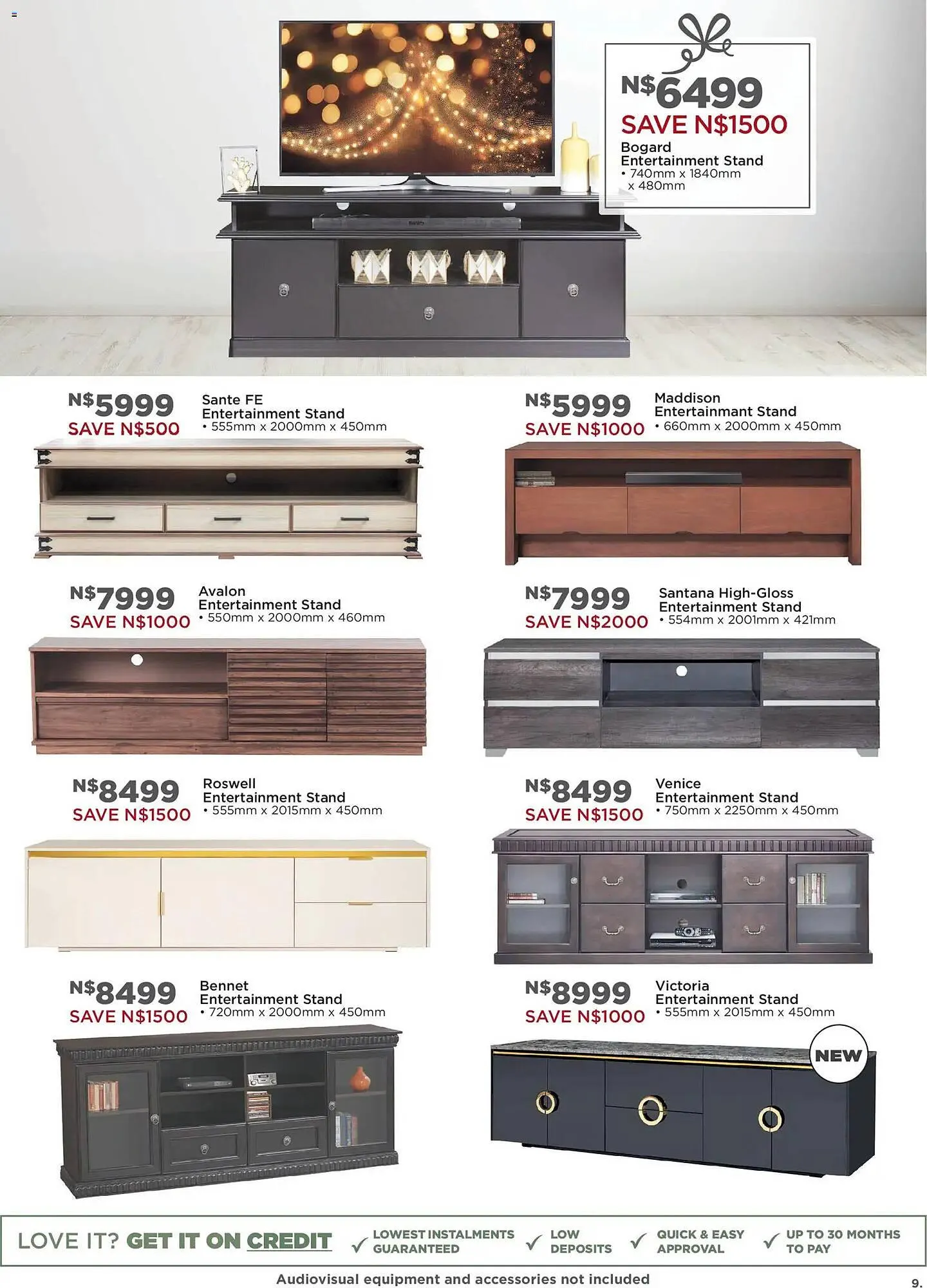 House & Home catalogue from 9 November to 26 December 2025 - Catalogue Page 9