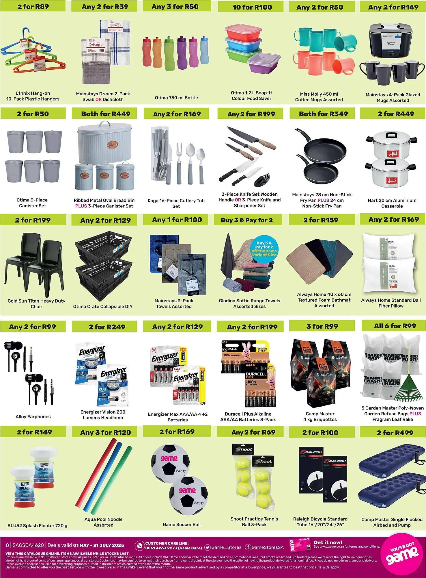 Game catalogue from 1 May to 31 July 2025 - Catalogue Page 8