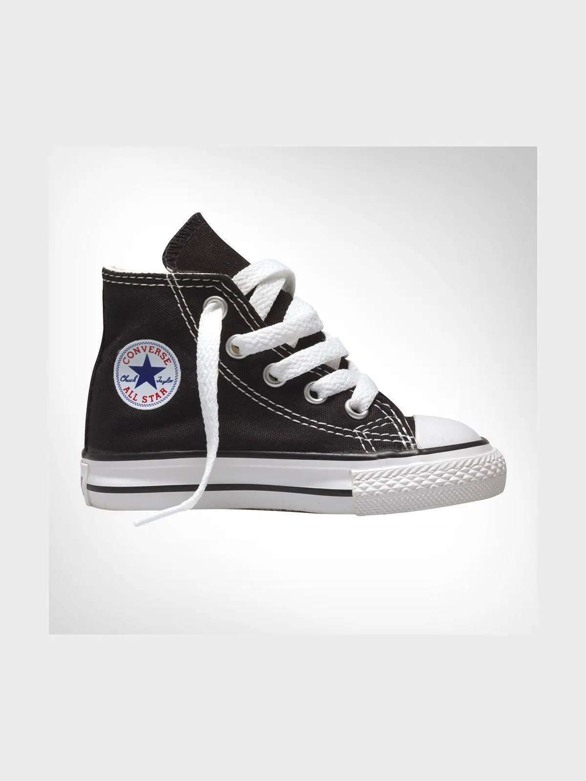 Converse Junior Pre-School All Star Black/White Sneakers