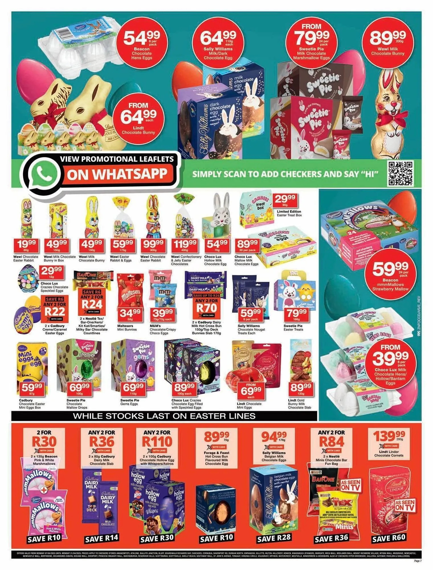 Checkers catalogue from 7 April to 21 April 2025 - Catalogue Page 7