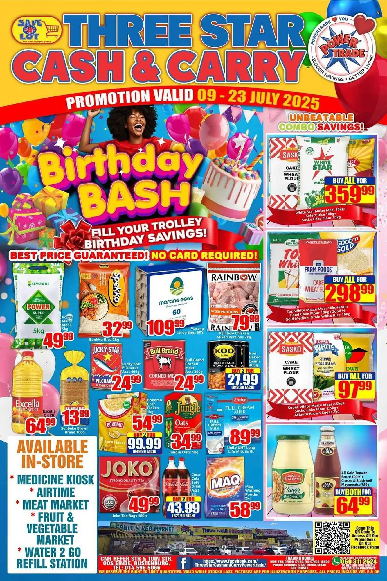 Three Star Cash and Carry catalogue - 1