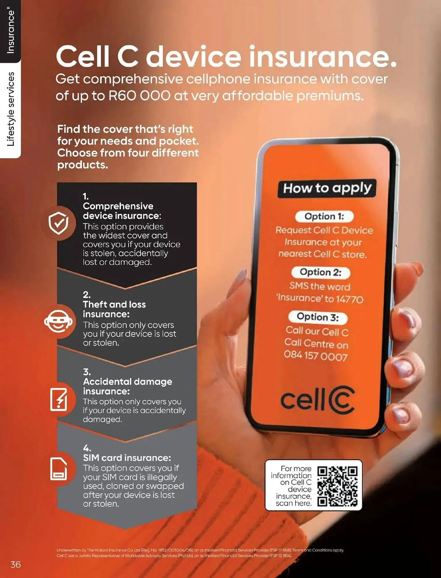 Cell C catalogue from 1 August to 15 September 2025 - Catalogue Page 36