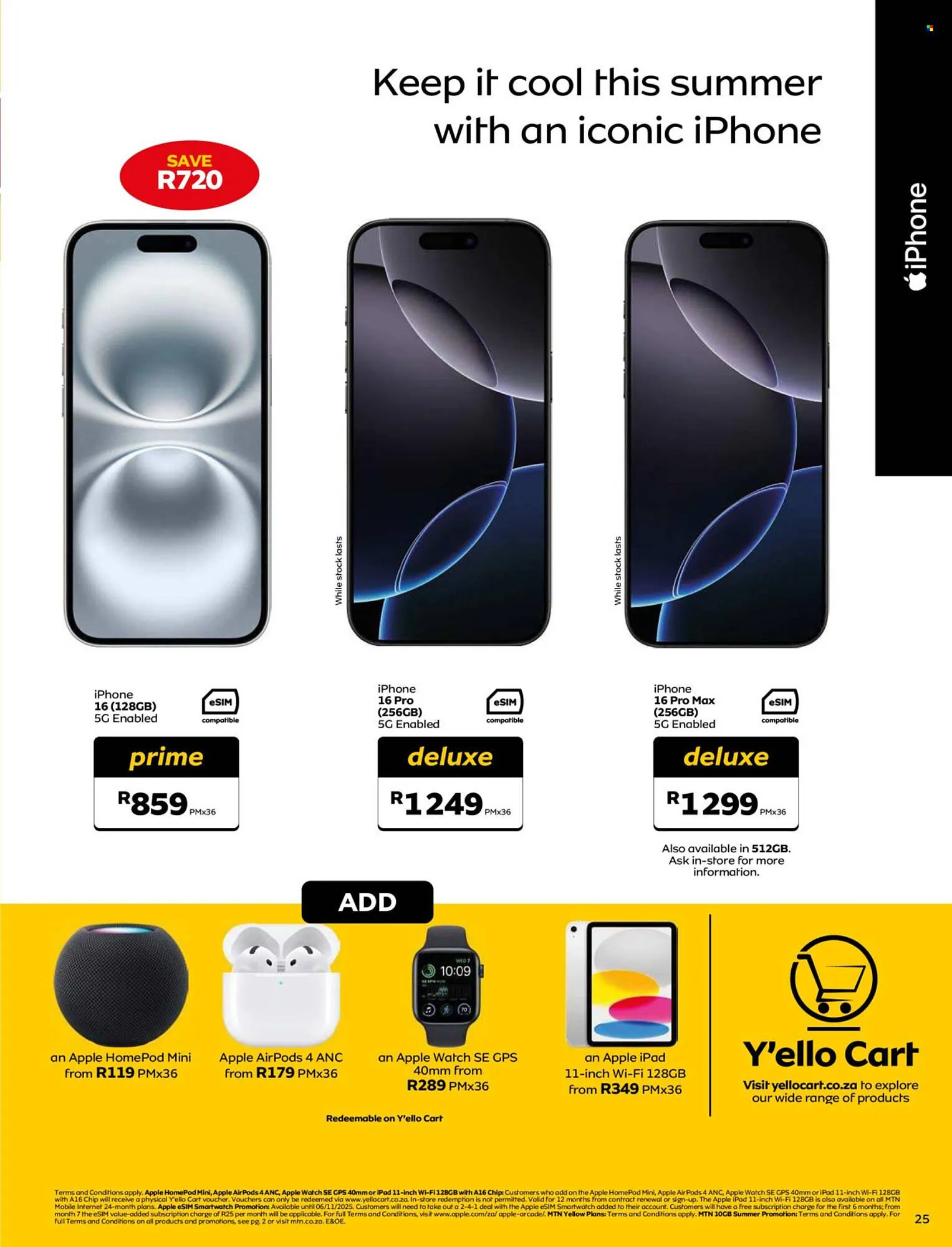 MTN catalogue from 7 October to 6 November 2025 - Catalogue Page 50