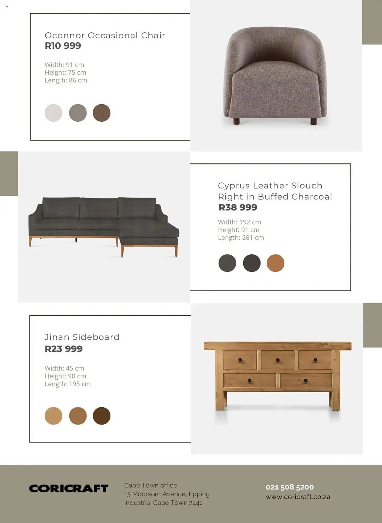 Coricraft catalogue from 30 January to 20 February 2025 - Catalogue Page 3