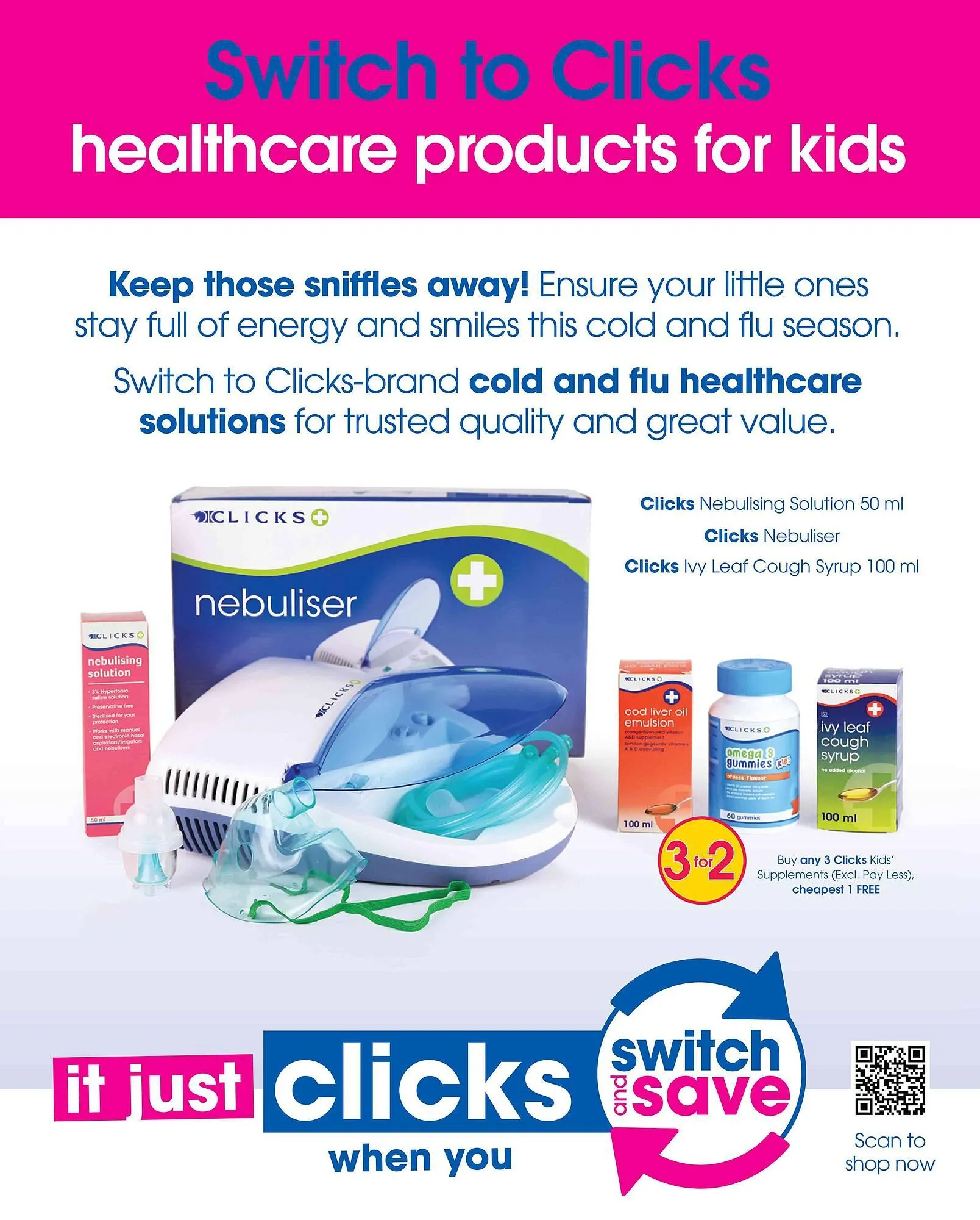 Clicks catalogue from 19 June to 7 July 2025 - Catalogue Page 7