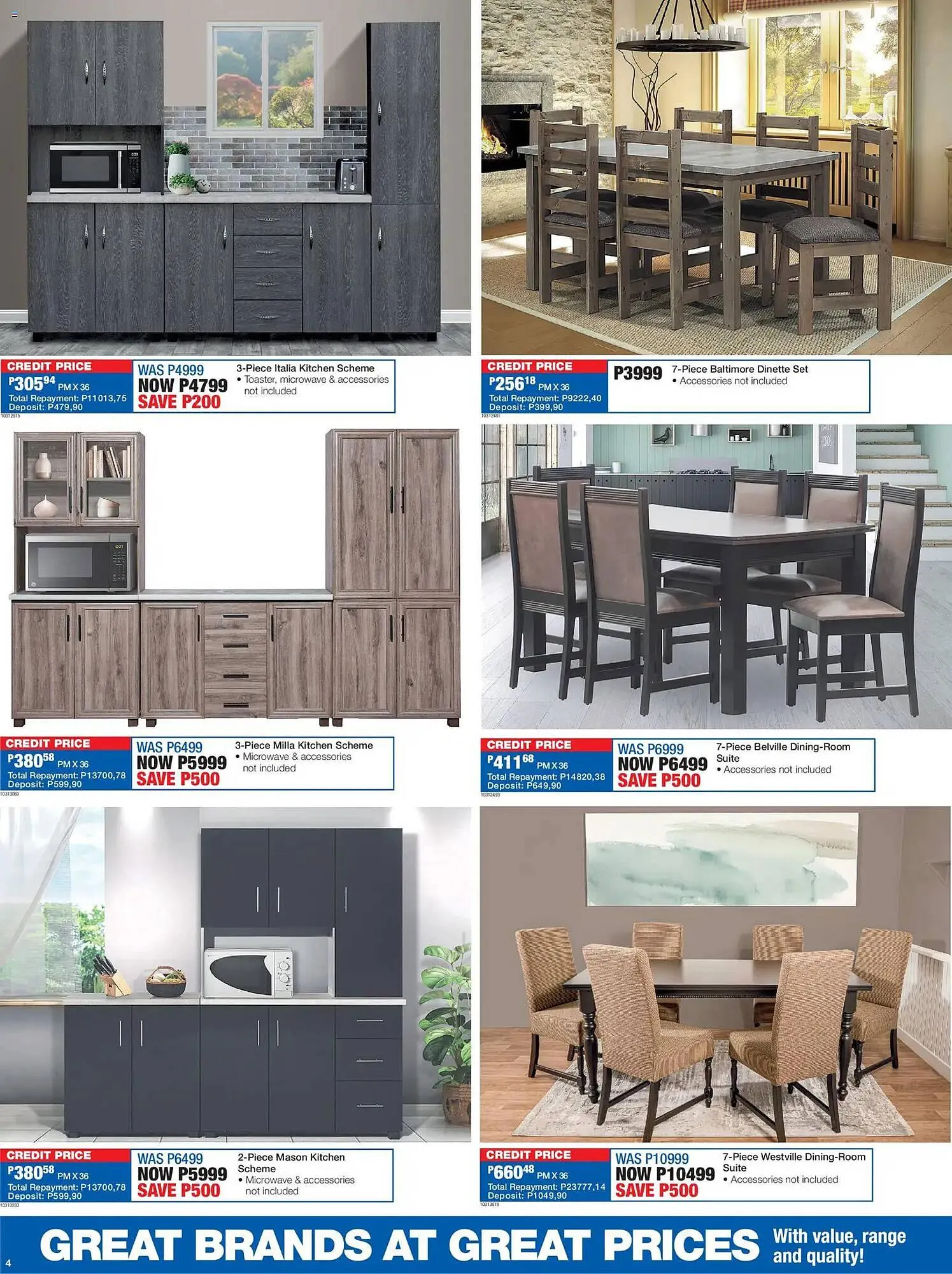 OK Furniture catalogue from 19 January to 15 February 2026 - Catalogue Page 4