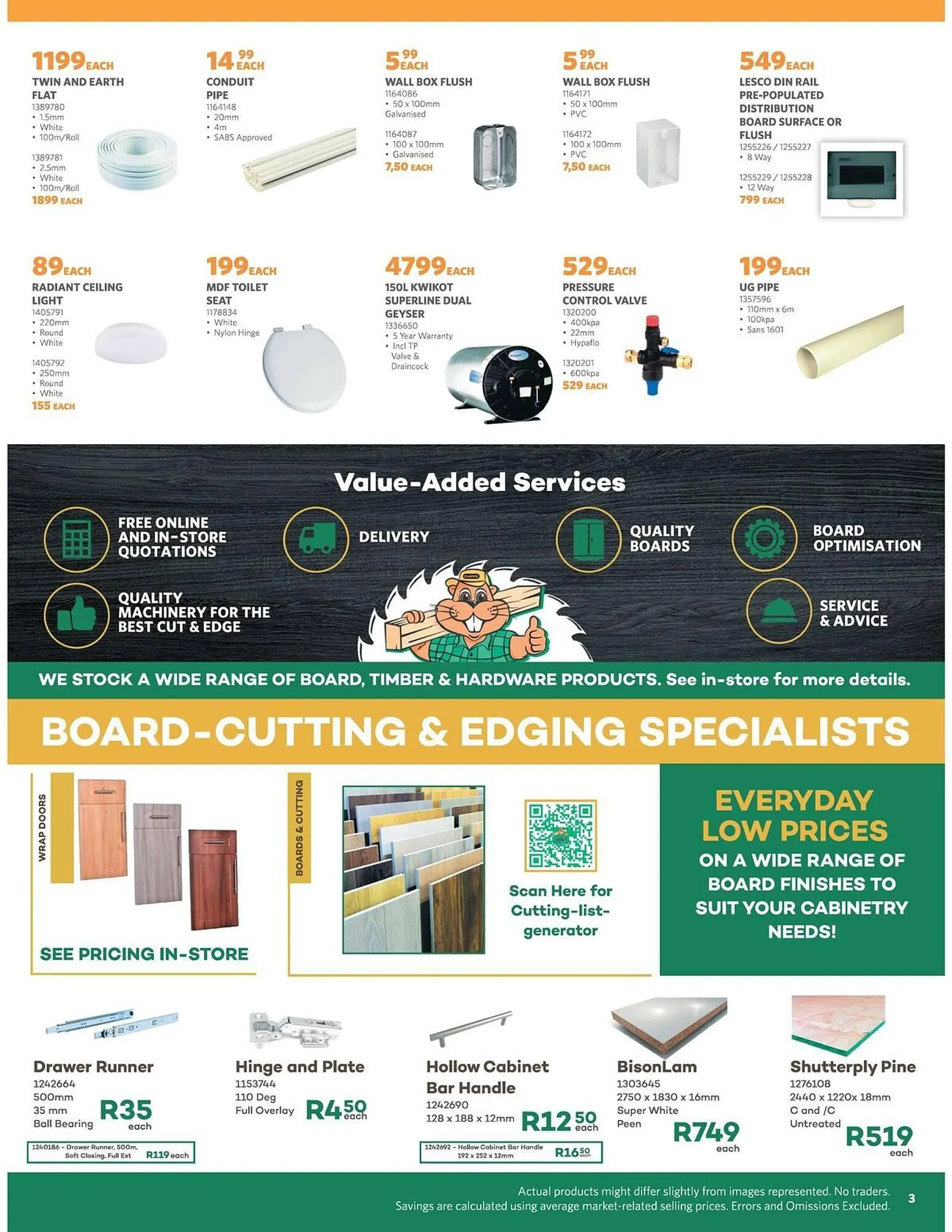 BUCO catalogue from 25 February to 15 March 2025 - Catalogue Page 3