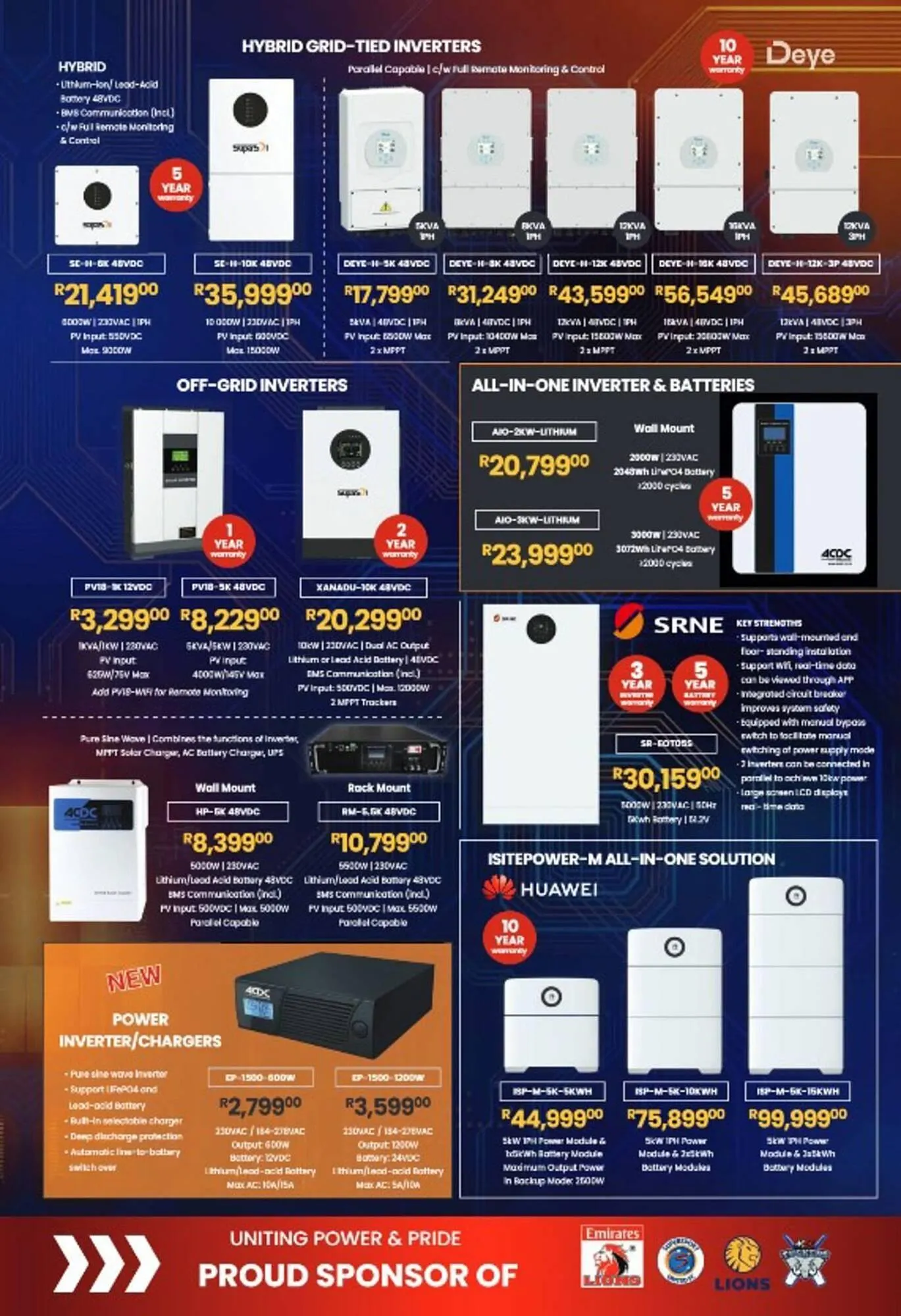 ACDC Express catalogue from 1 July to 30 September 2025 - Catalogue Page 10