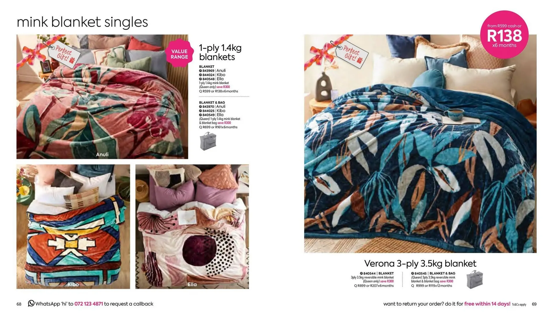 HomeChoice catalogue from 2 December to 31 January 2026 - Catalogue Page 35