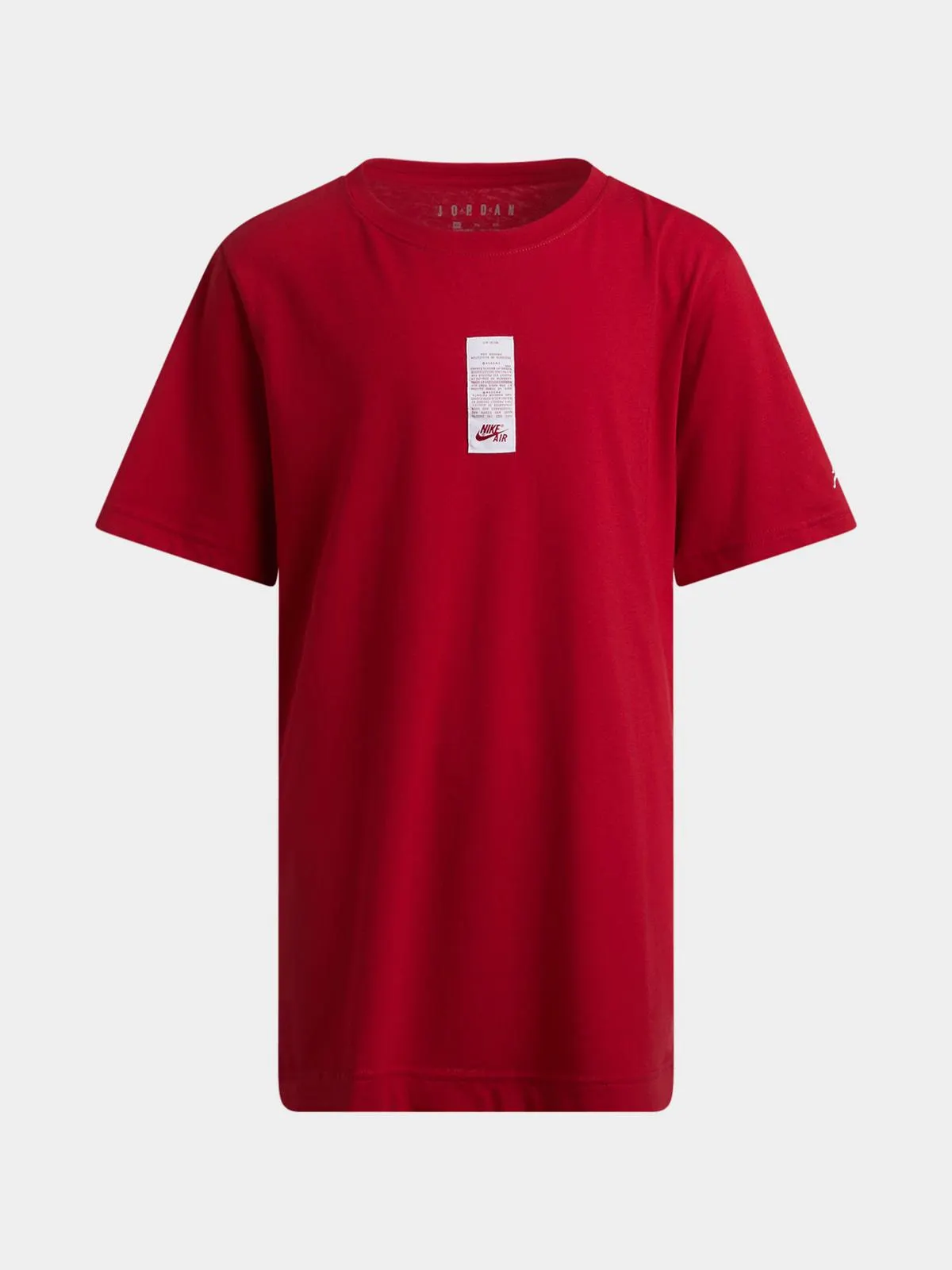 Jordan Unisex Youth MJ Air Jordan 1 Label Red Crew