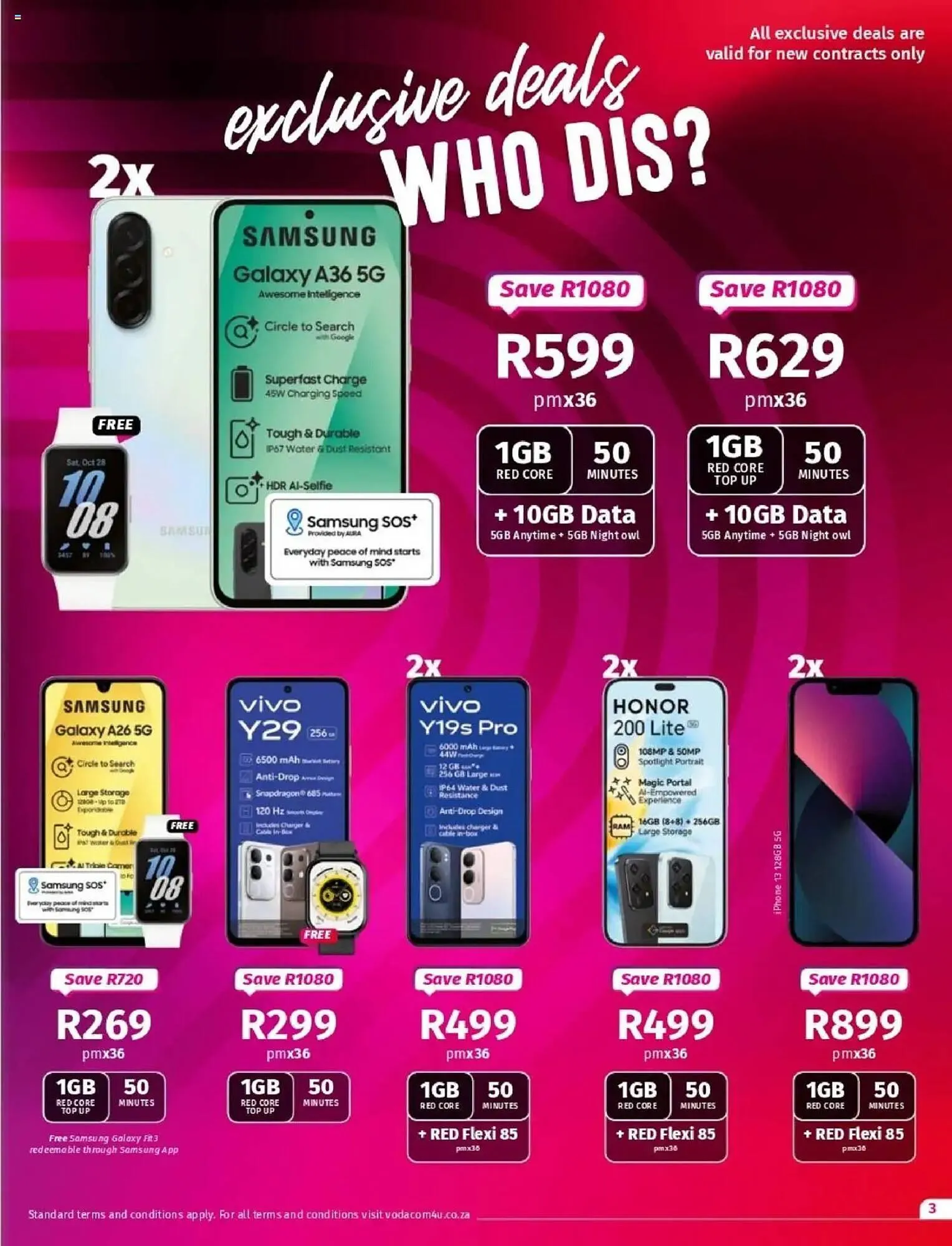Vodacom catalogue from 8 August to 10 September 2025 - Catalogue Page 3